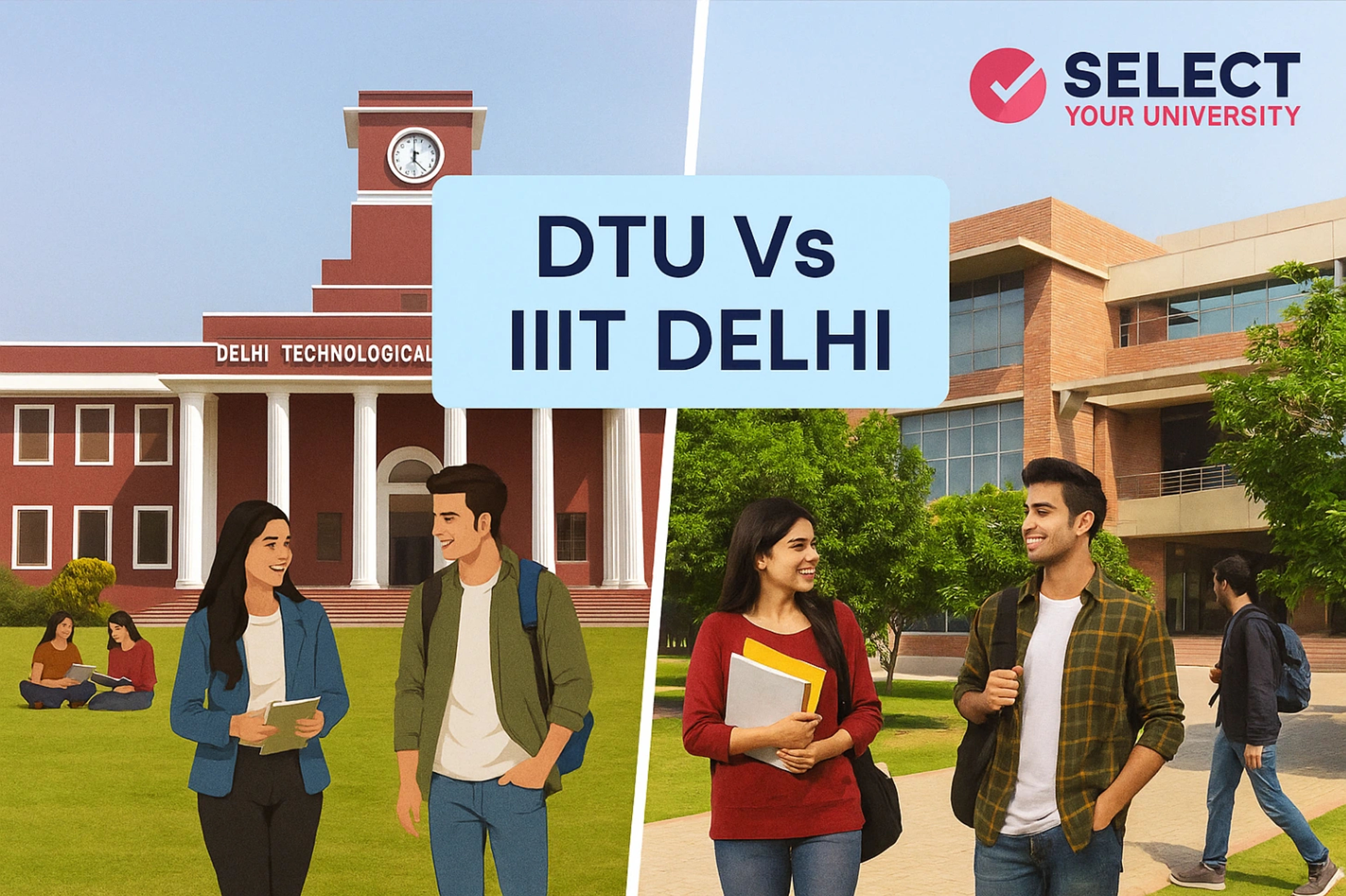 DTU vs IIIT Delhi