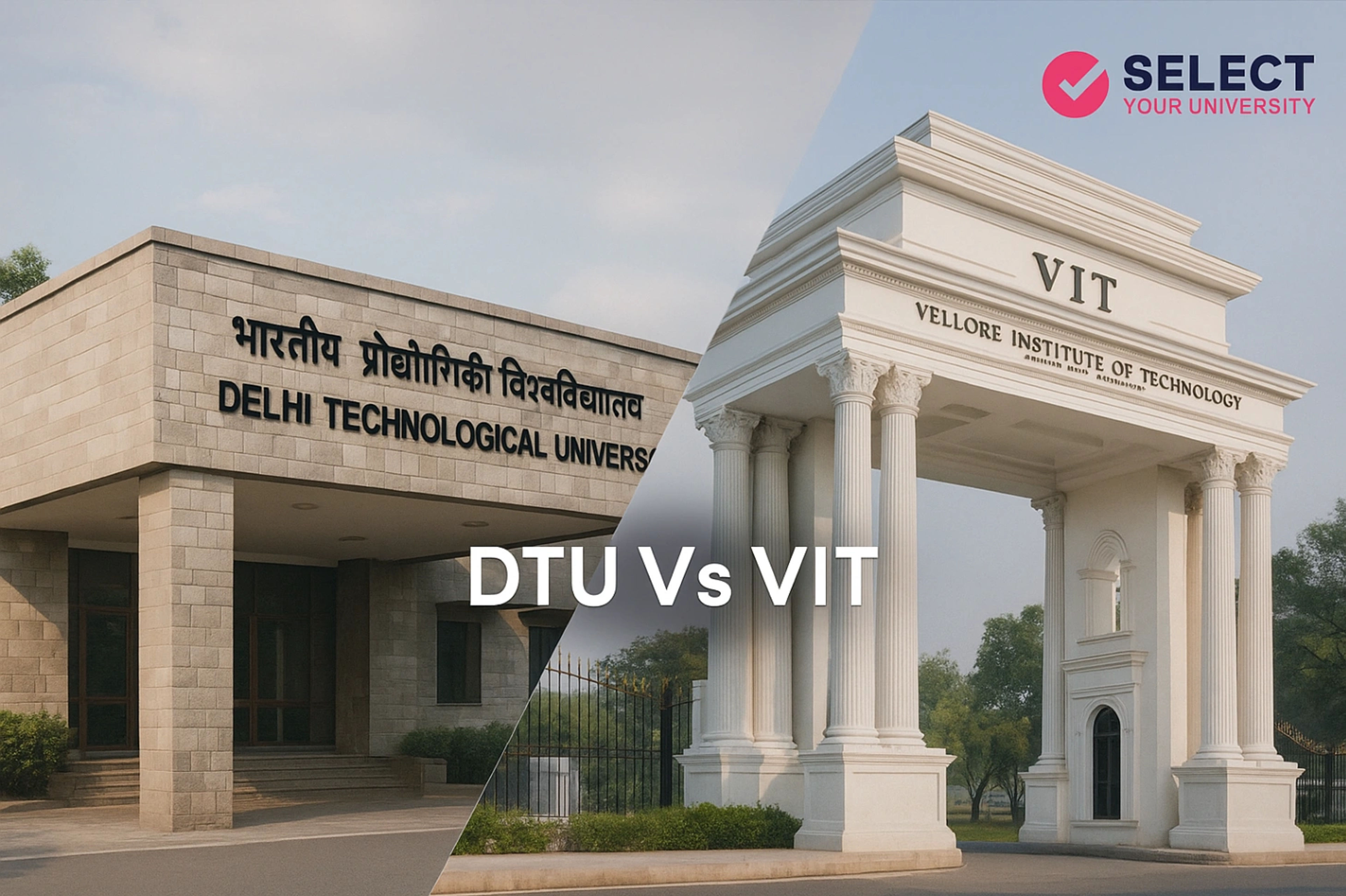 DTU vs VIT
