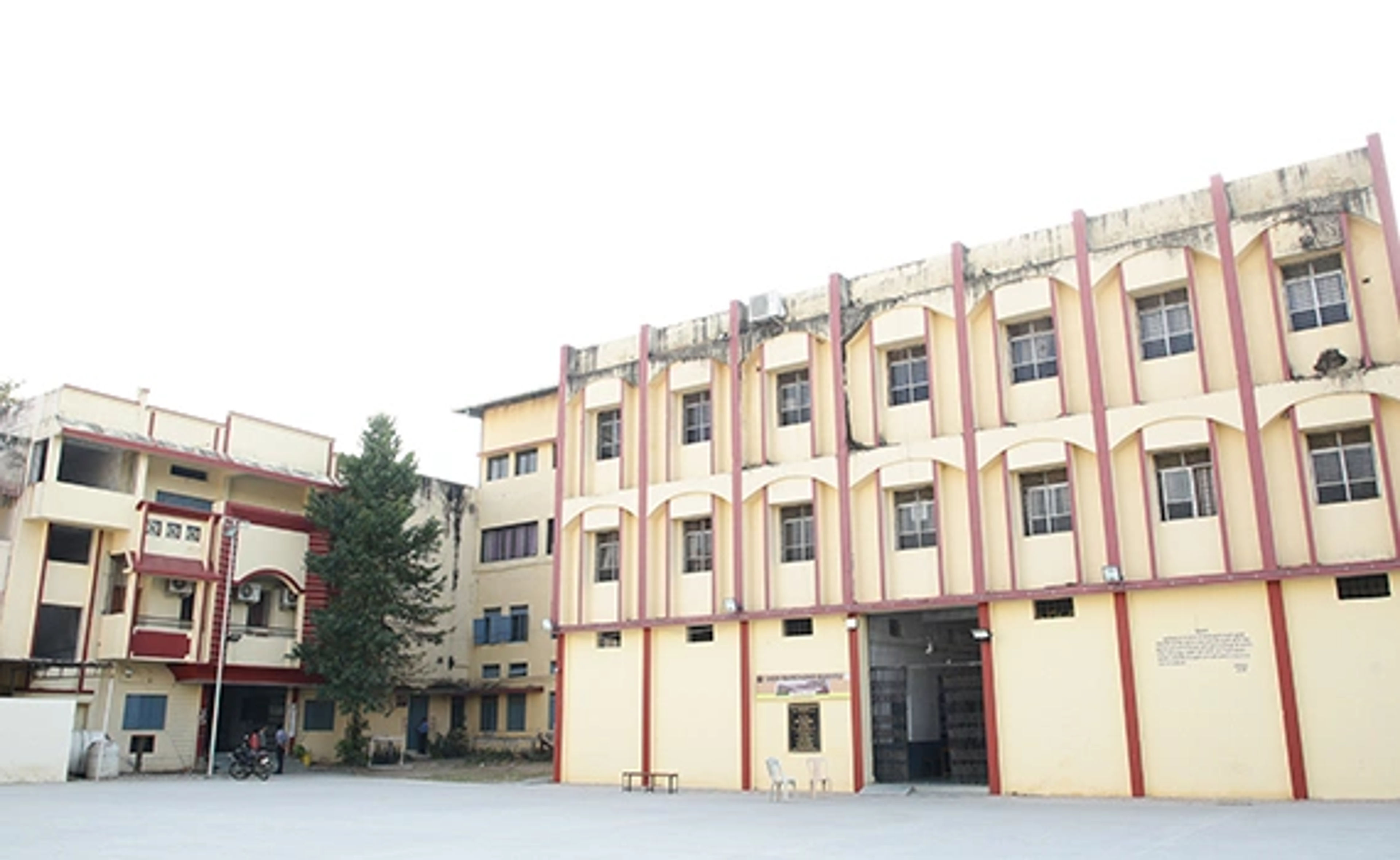Dada Ramchand Bakhru Sindhu Mahavidyalaya_Cover image