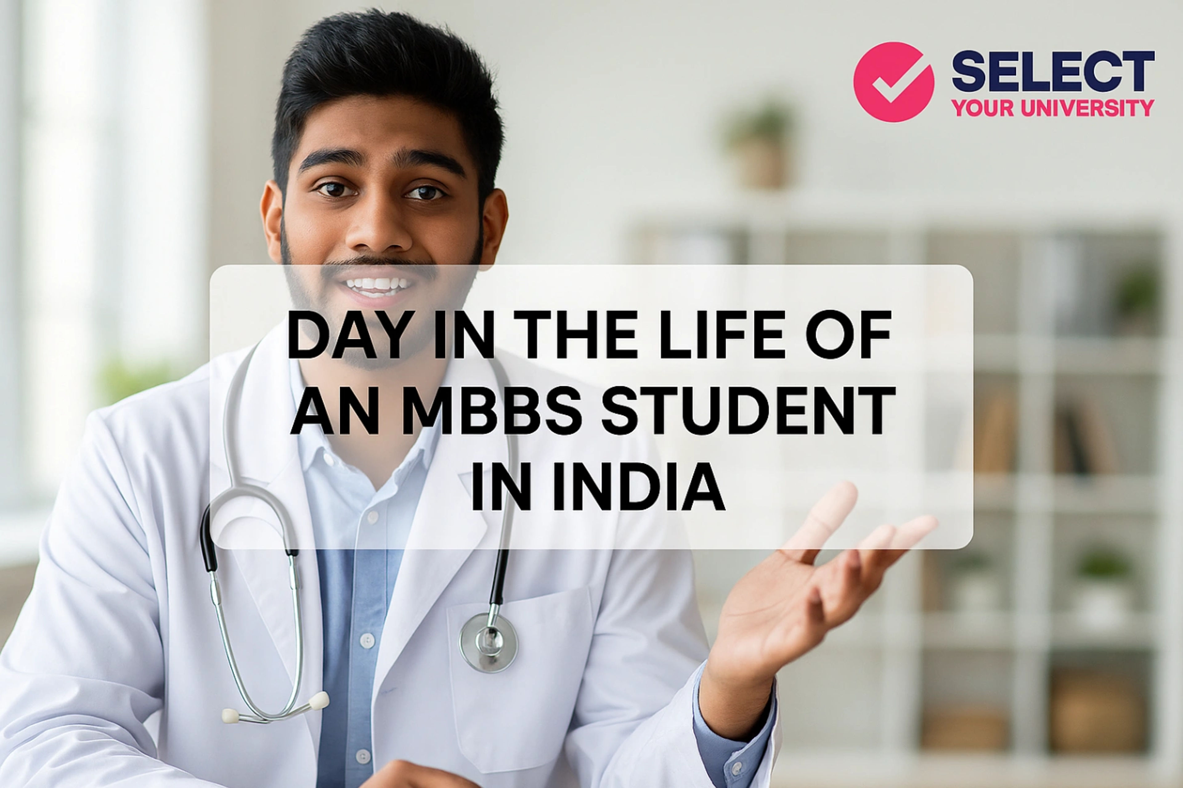 Day in the Life of an MBBS Student in India