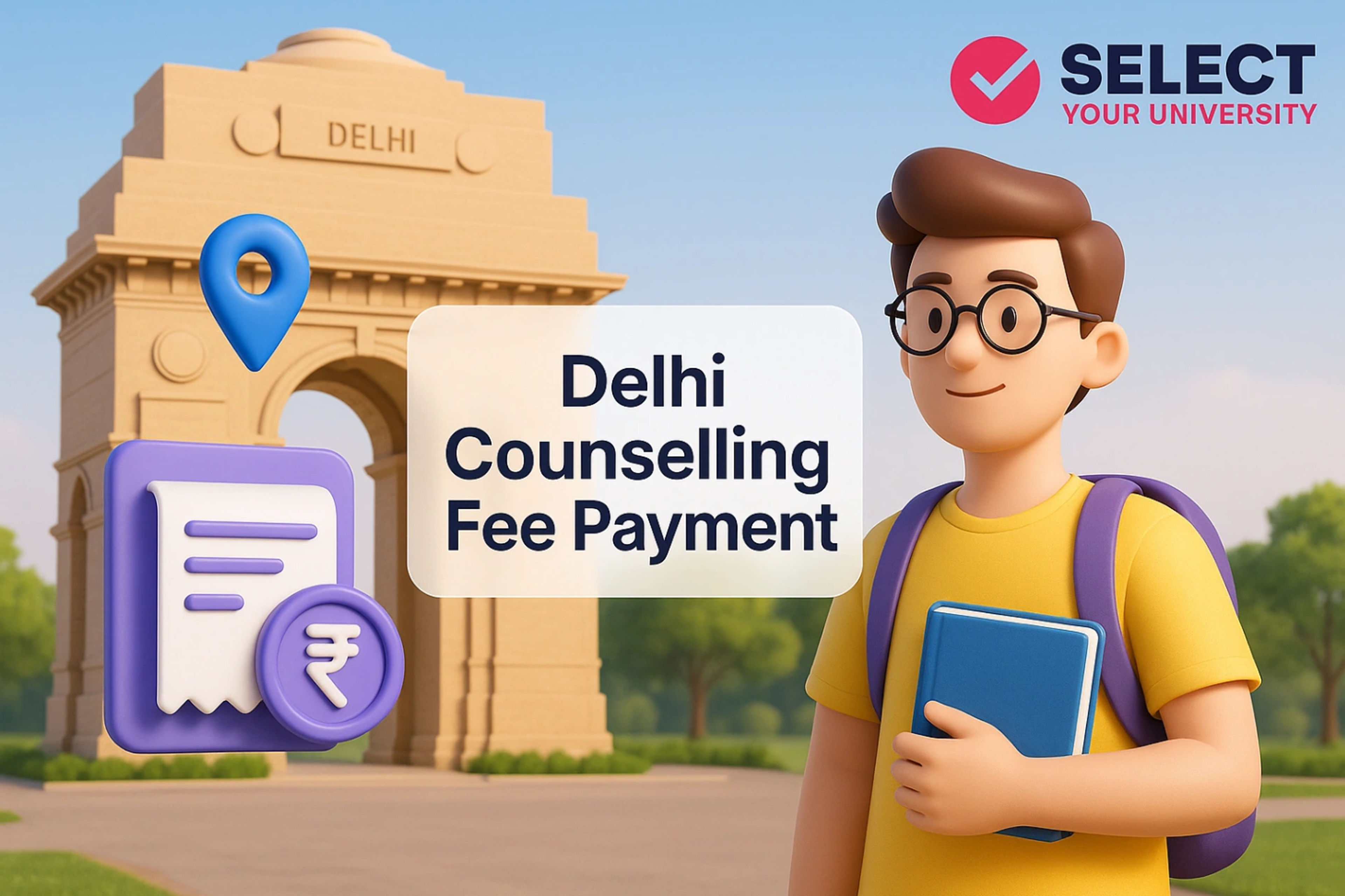 Delhi Counselling Fee Payment