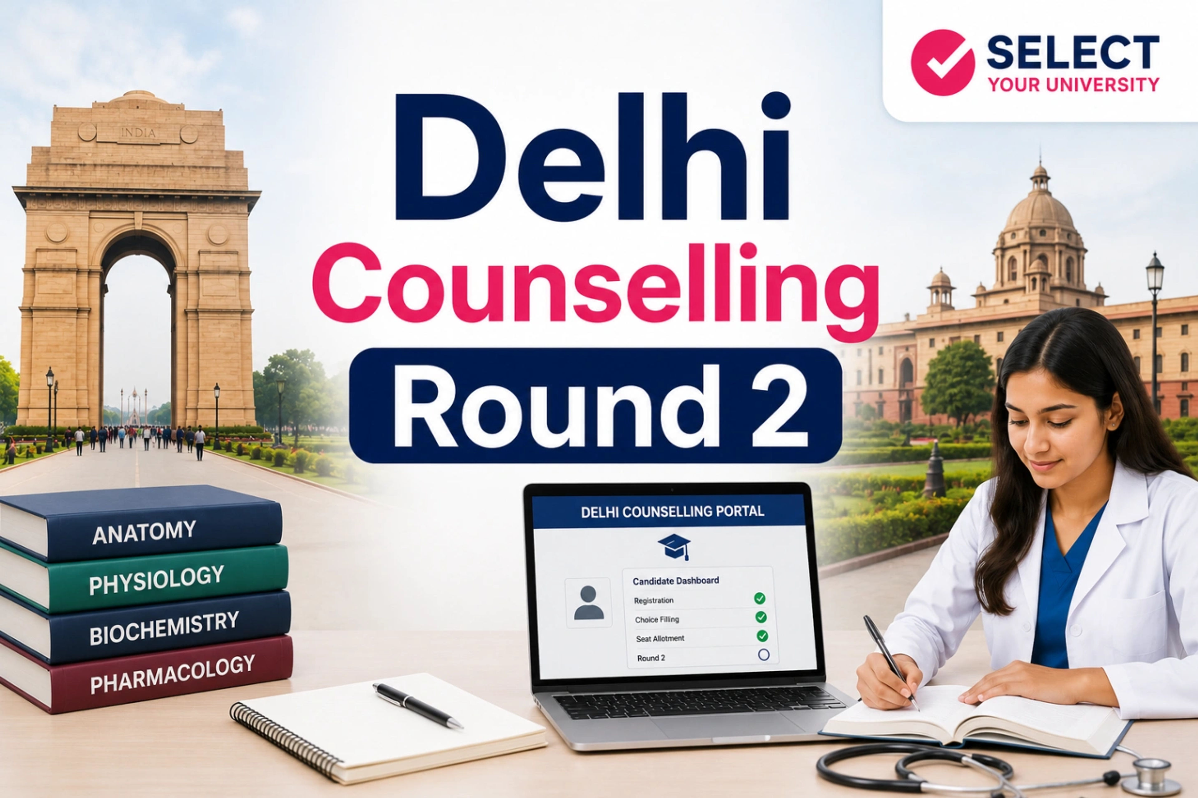 Delhi Counselling Round 2
