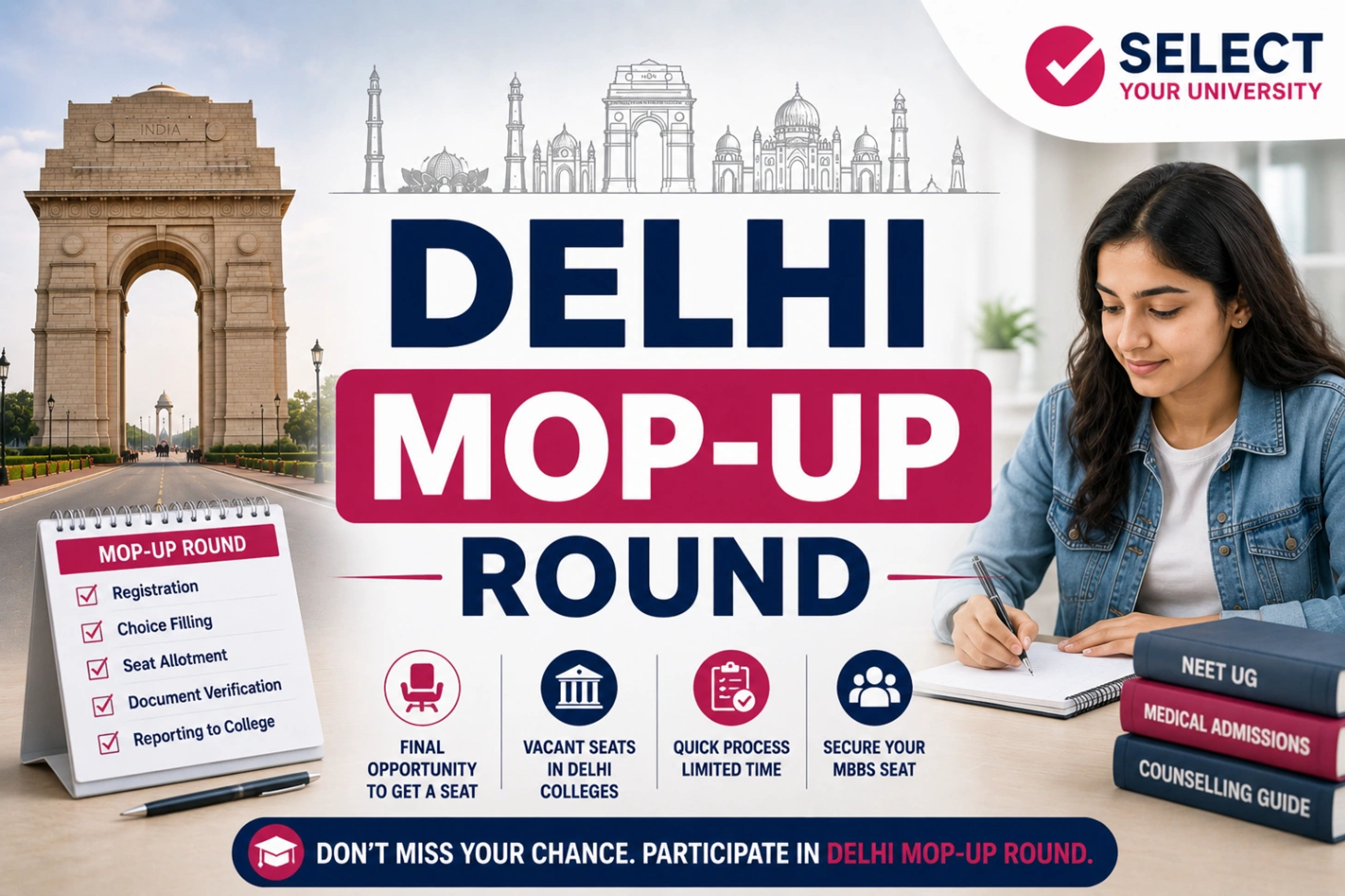 Delhi Mop-Up Round