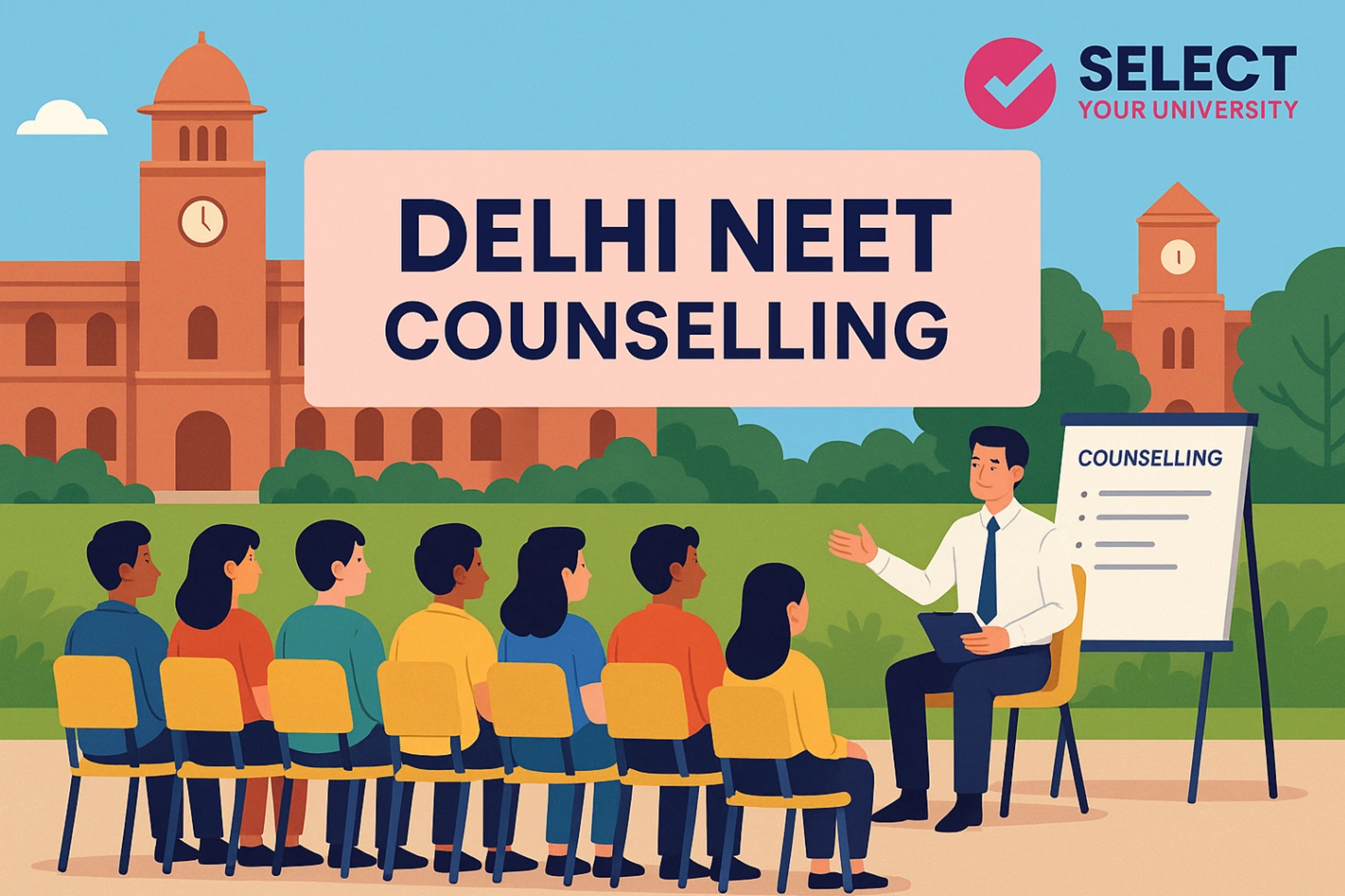 Delhi NEET Counselling