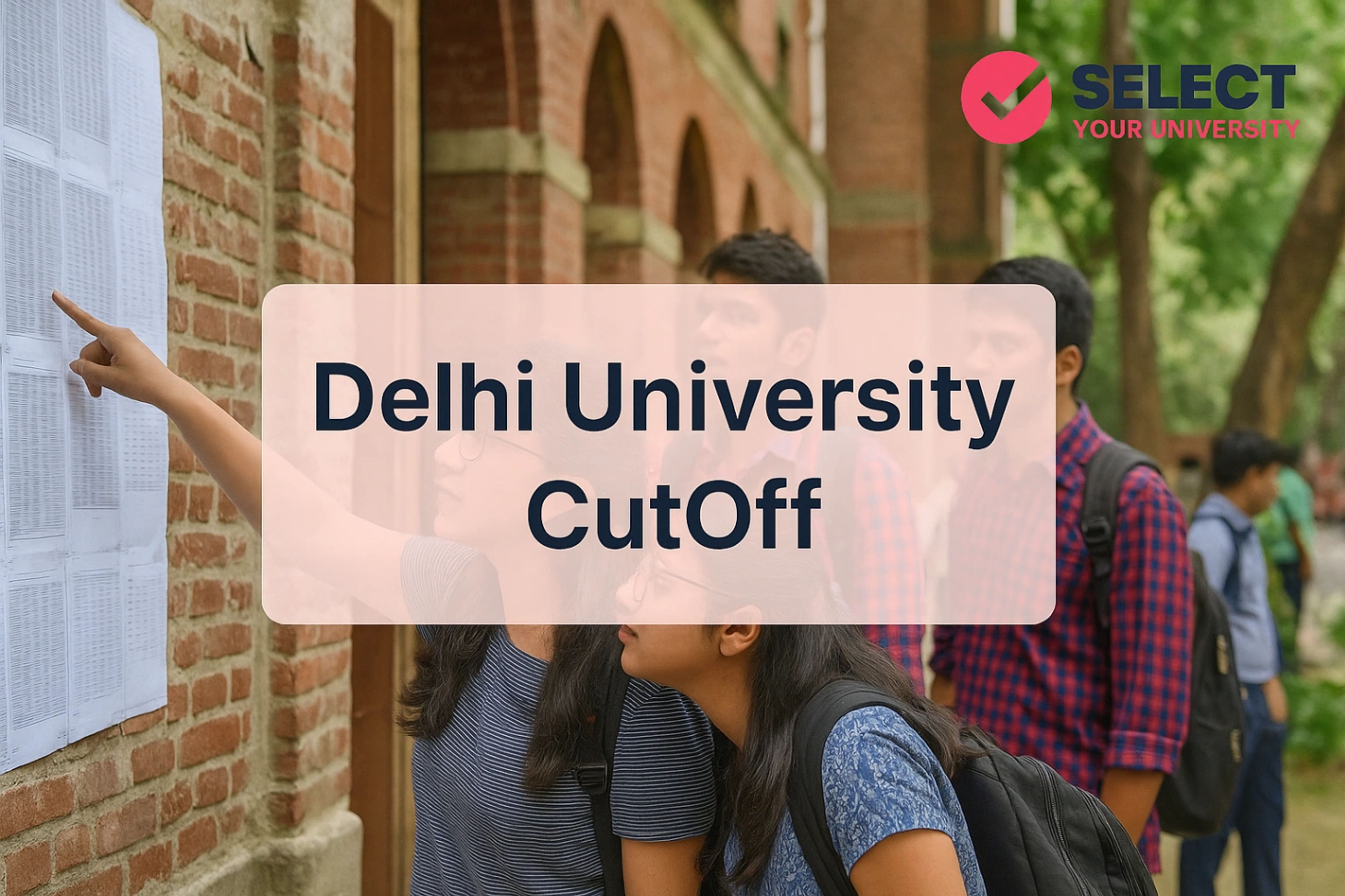 Delhi University Cutoff