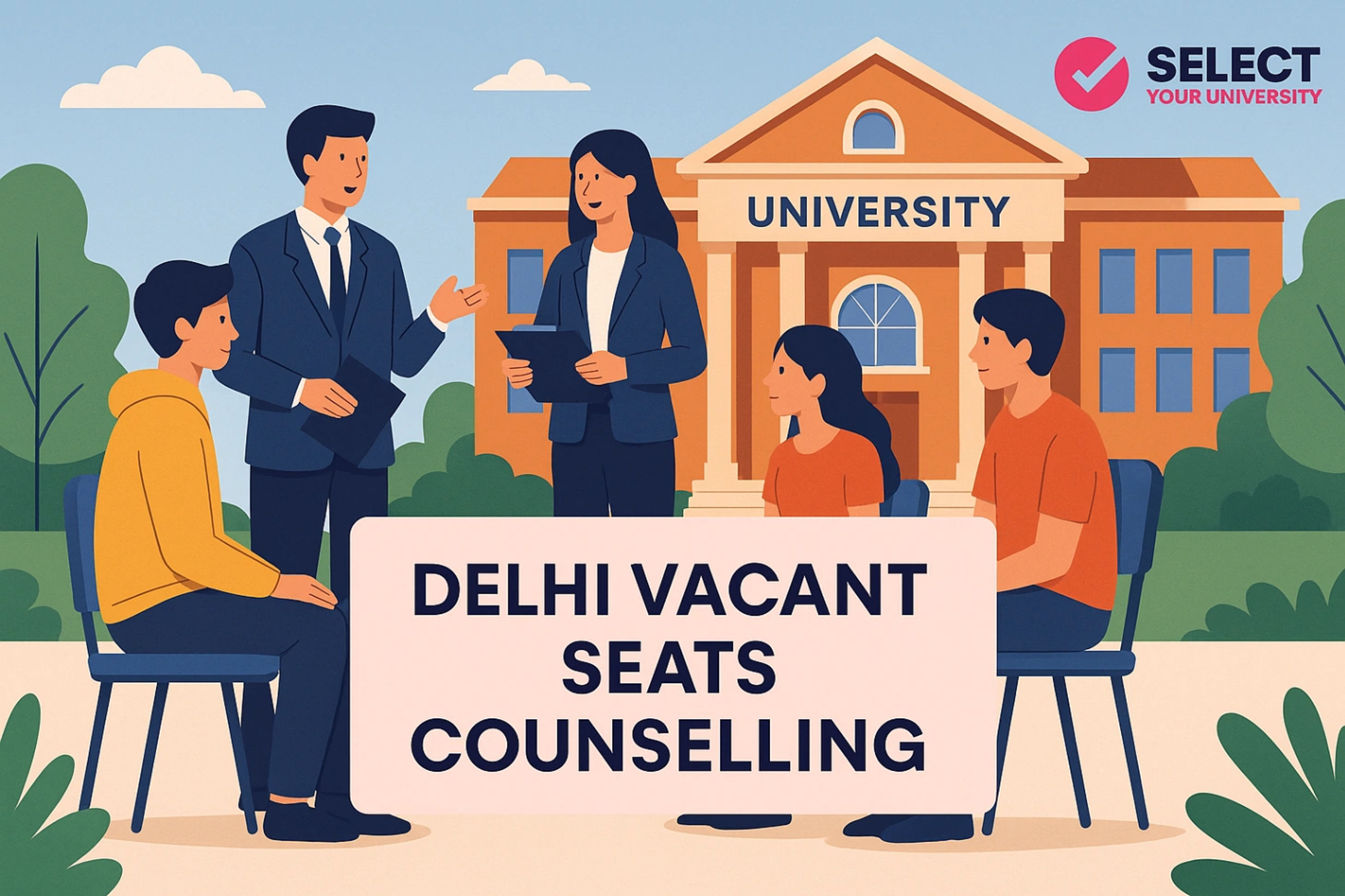 Delhi Vacant Seats Counselling