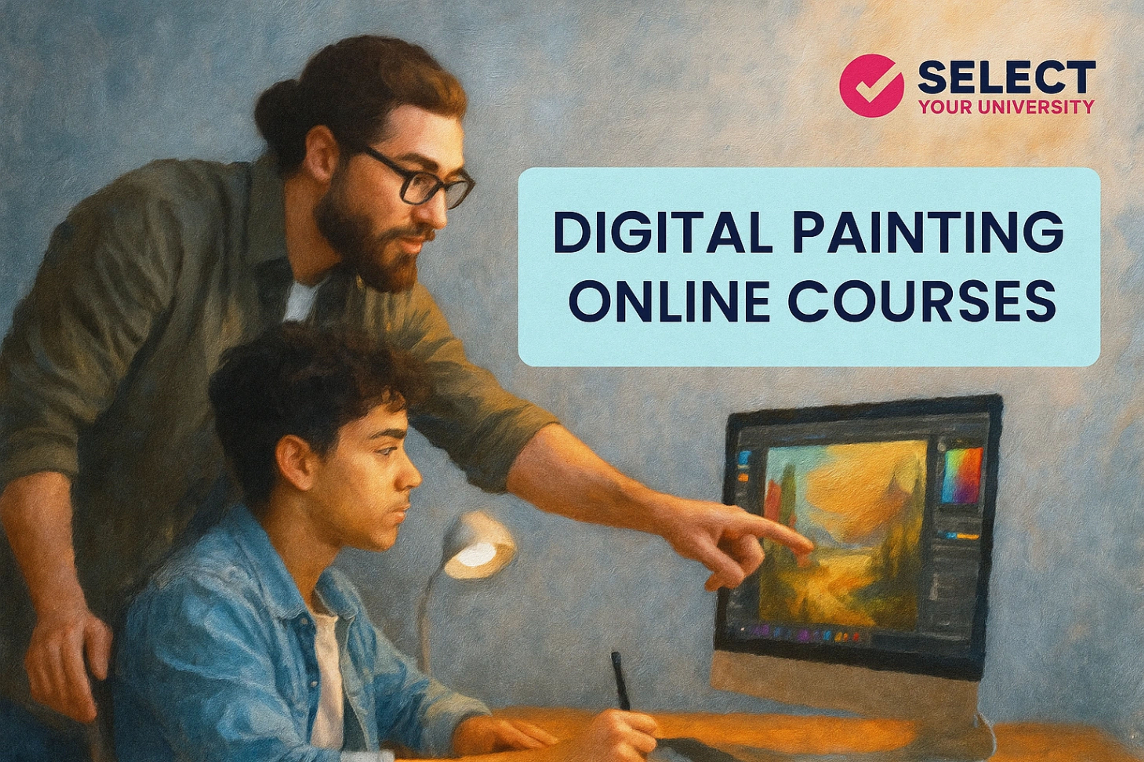 Digital Painting Online Courses