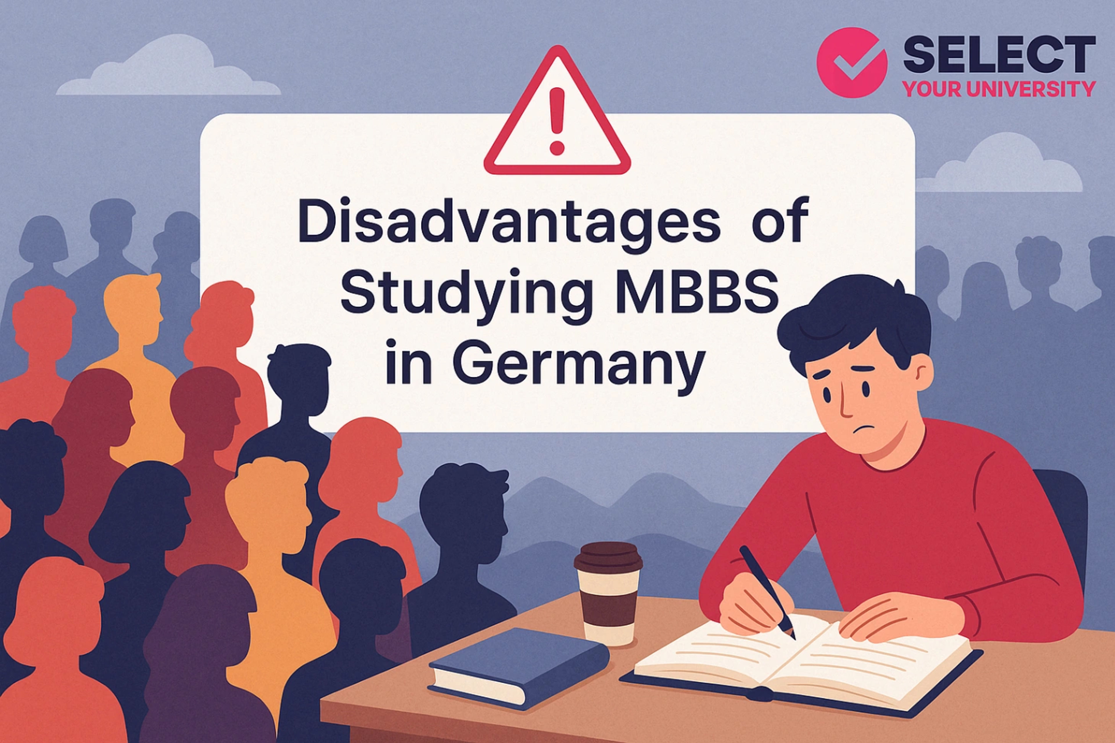 Disadvantages of Studying MBBS in Germany