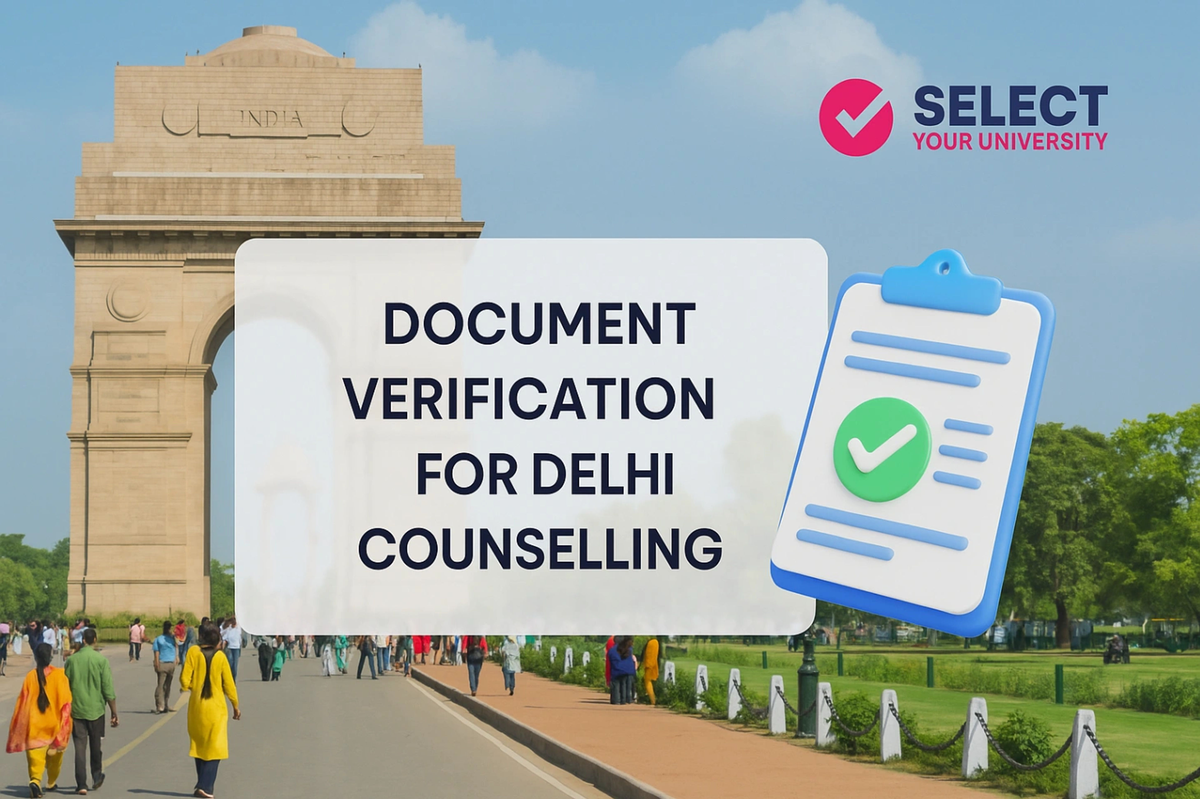 Document Verification for Delhi Counselling