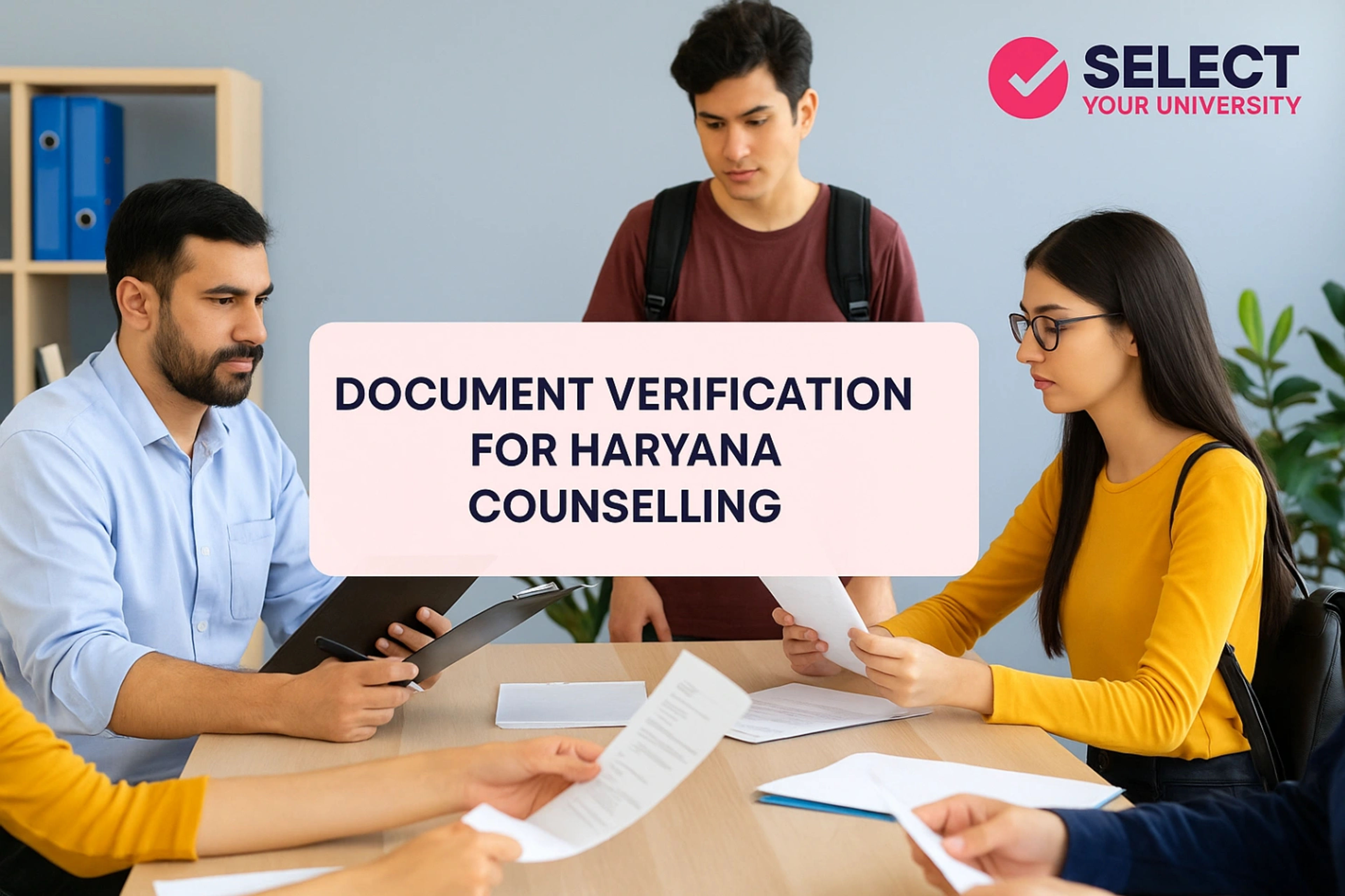 Document Verification for Haryana Counselling