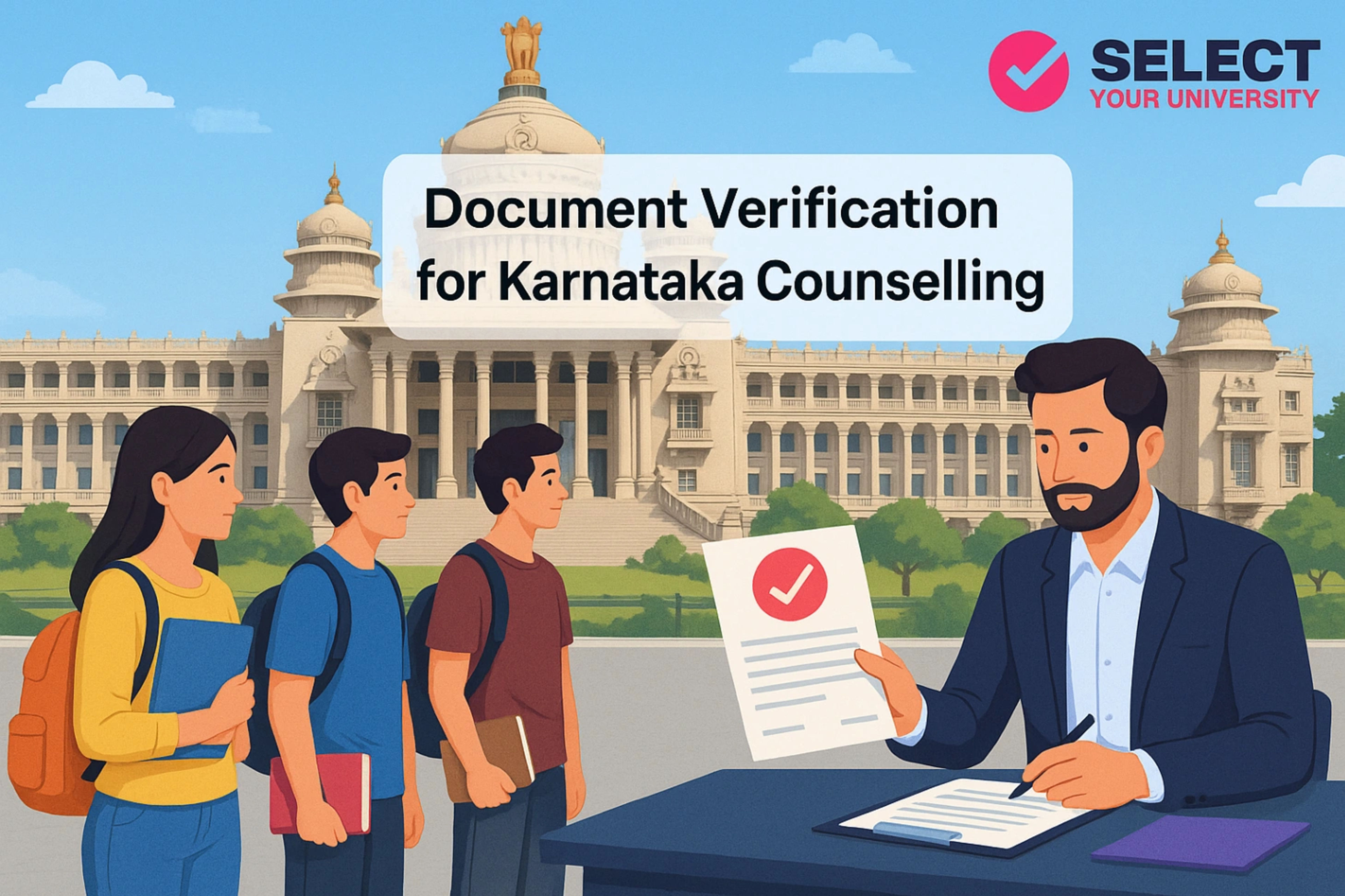 Document Verification for Karnataka Counselling