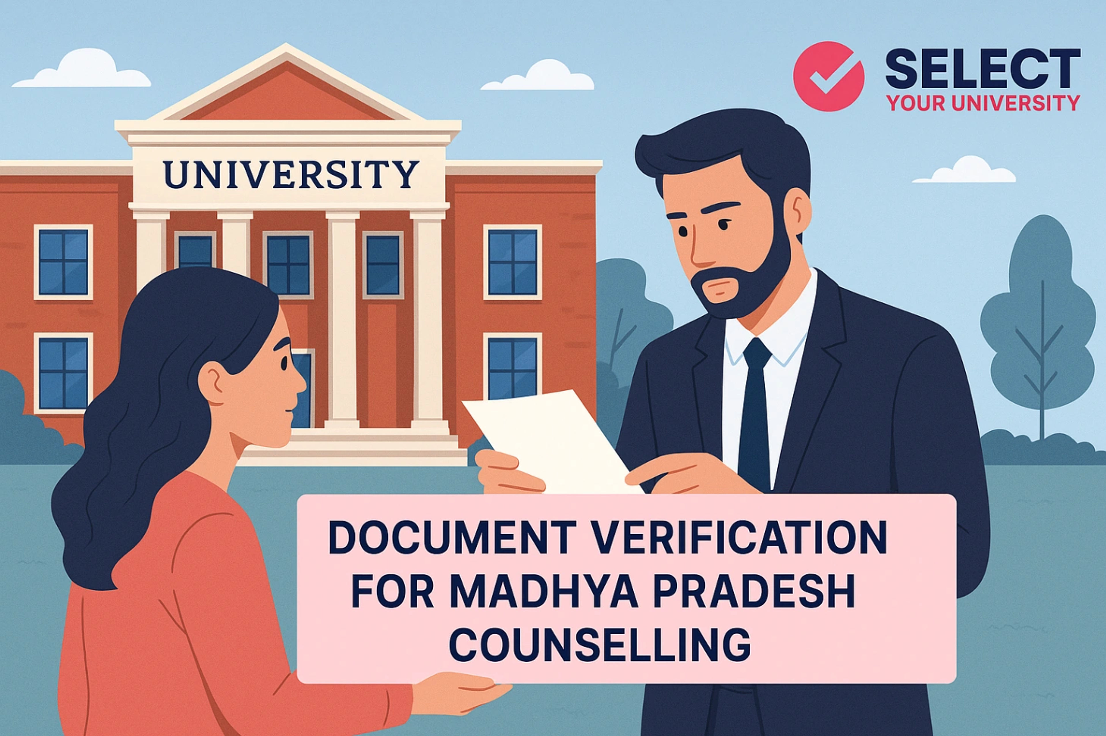 Document Verification for Madhya Pradesh Counselling