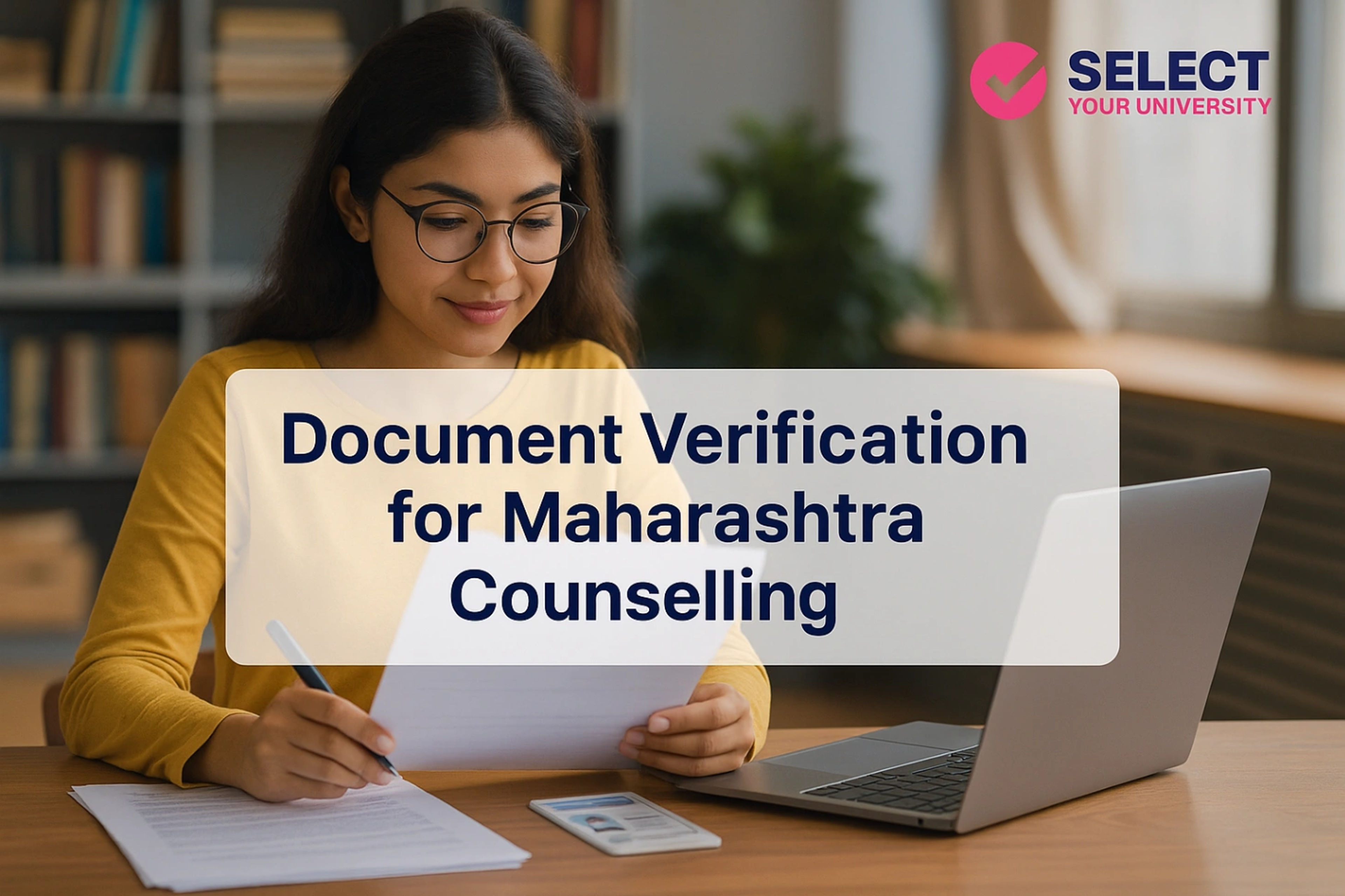 Document Verification for Maharashtra Counselling