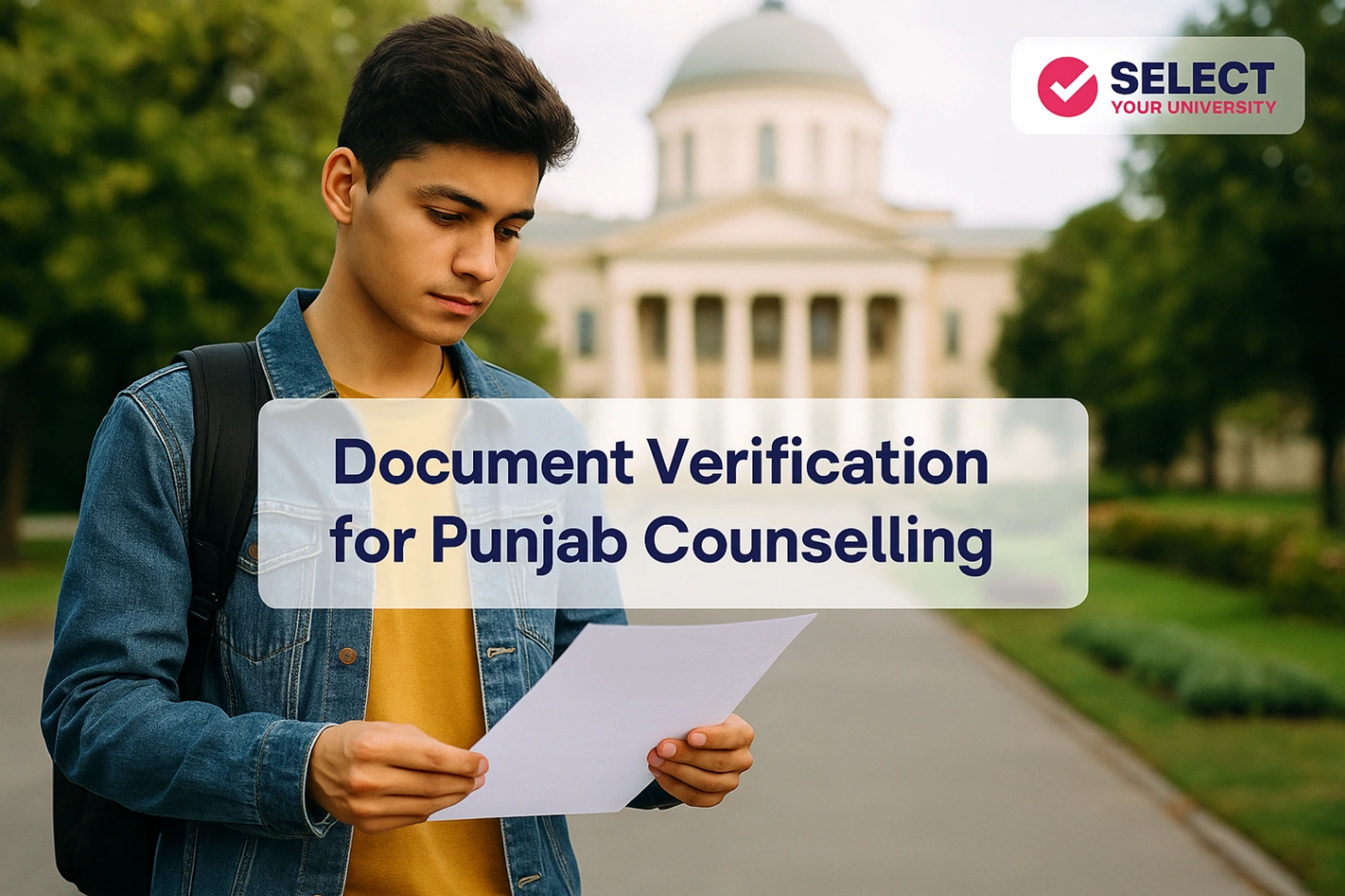 Document Verification for Punjab Counselling