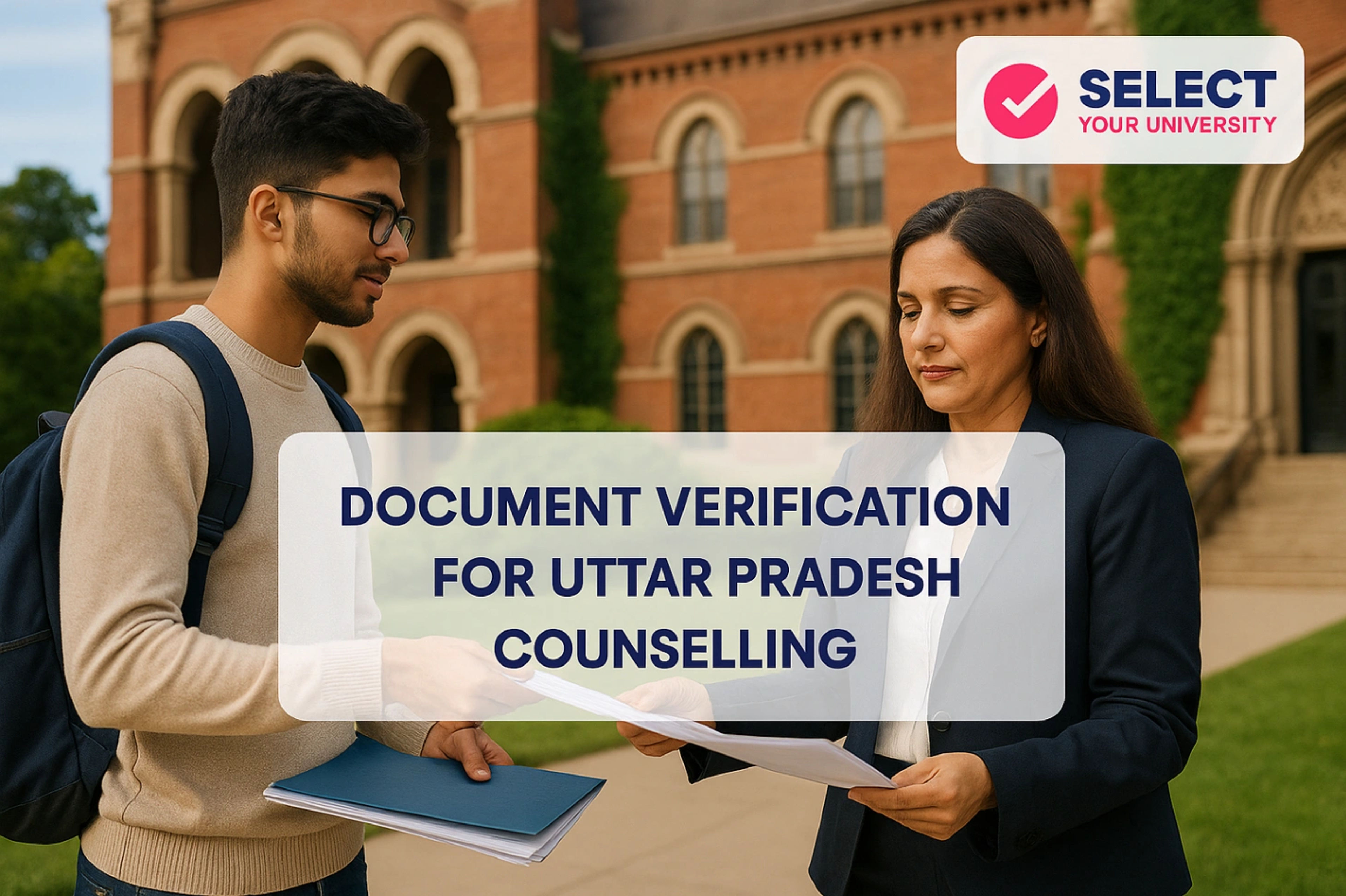 Document Verification for Uttar Pradesh Counselling