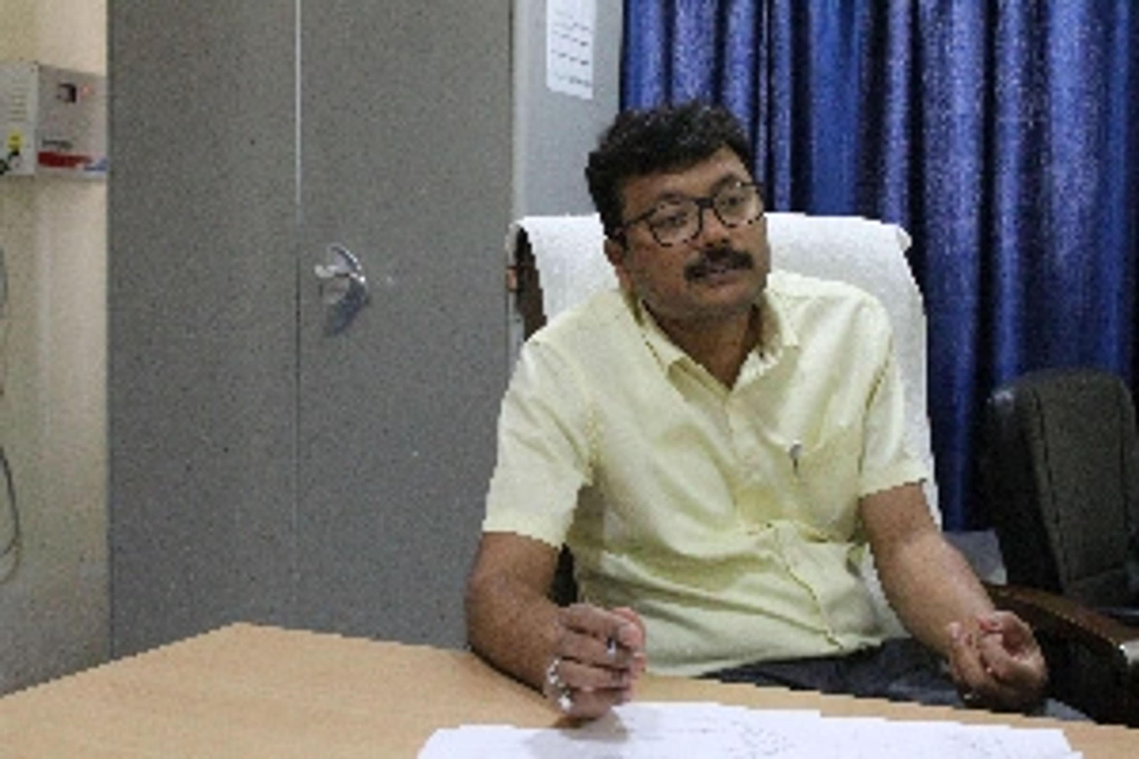 Dr Alok Mawar