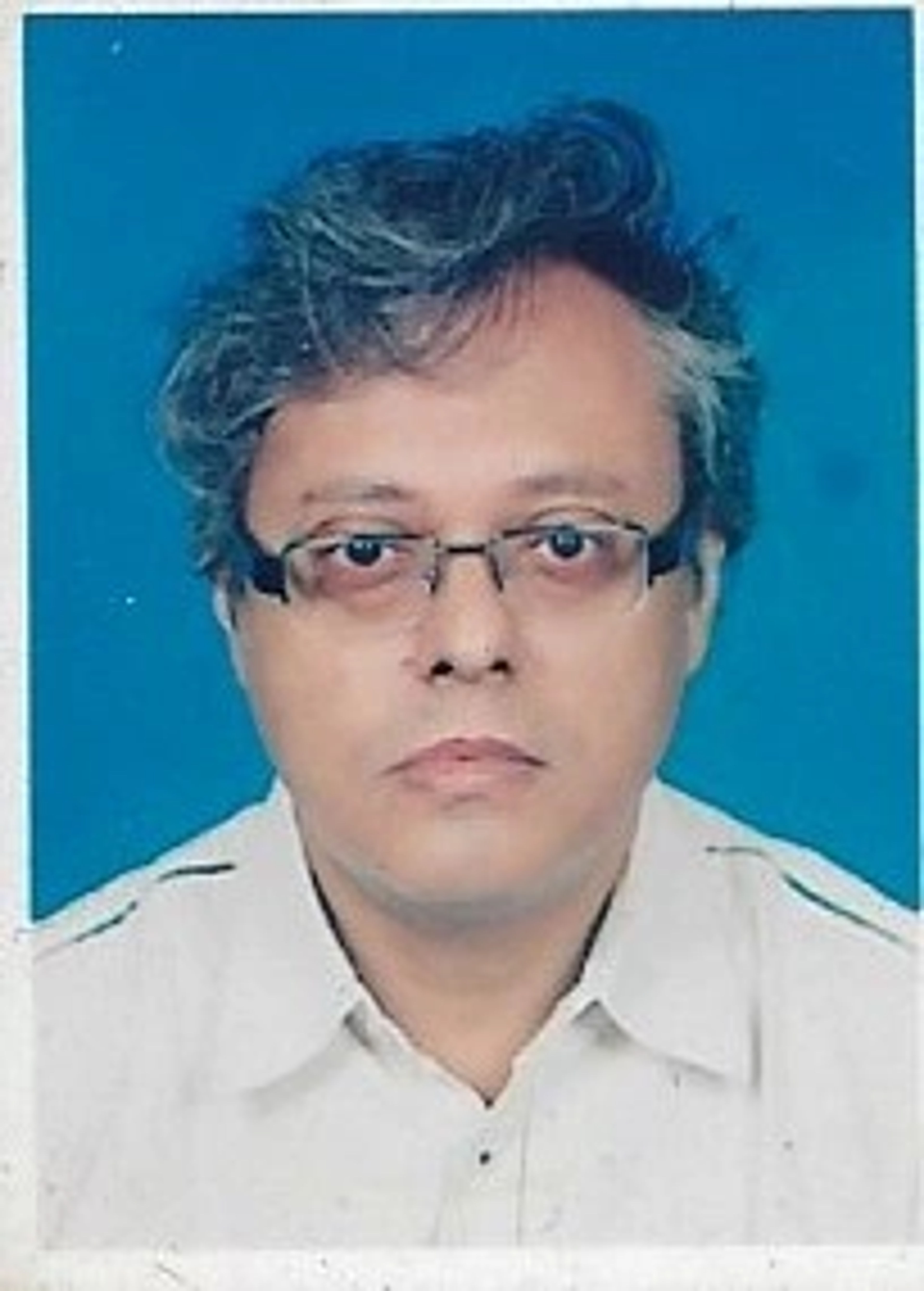 Dr Dipankar Mukherjee