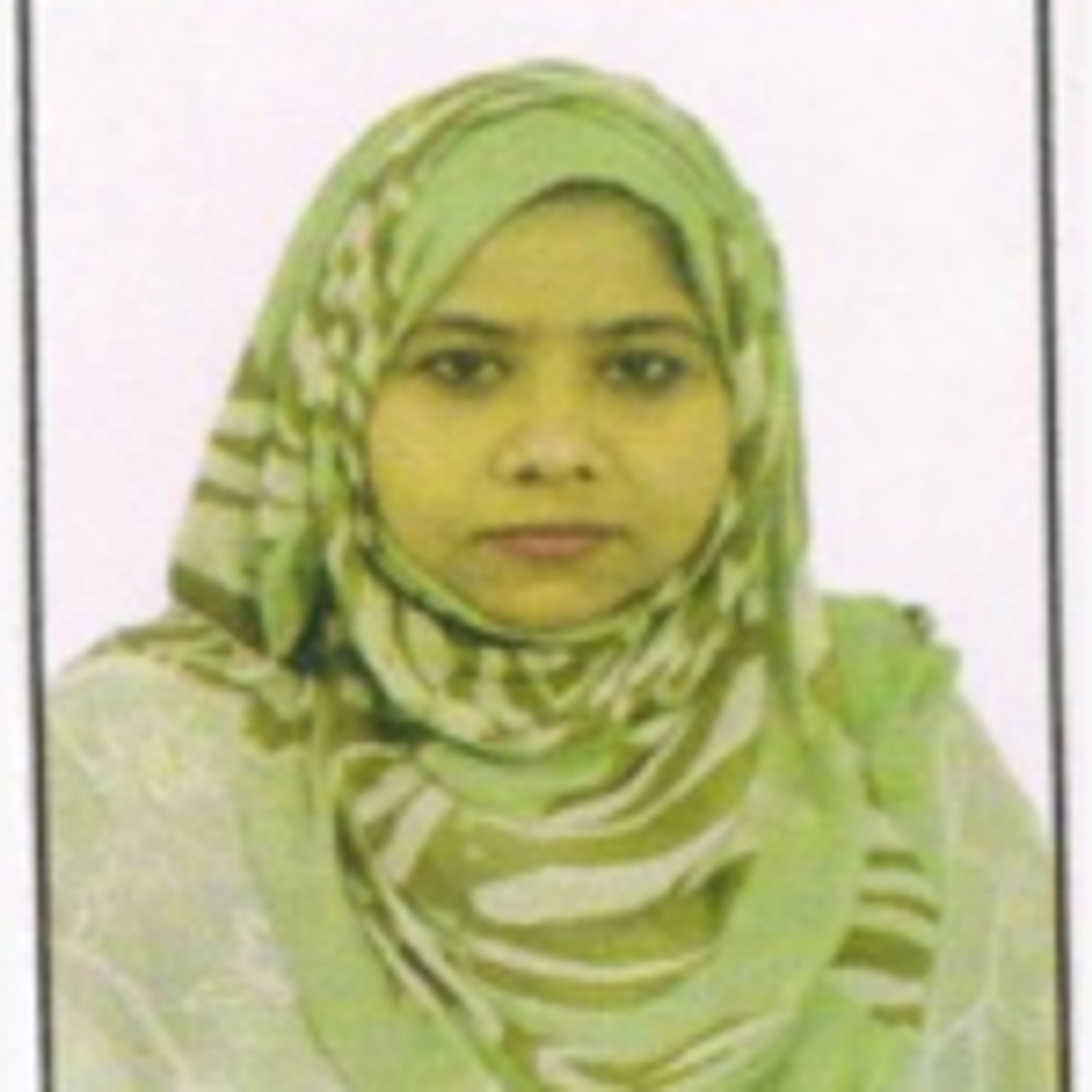 Dr. Ambar Siddiqui