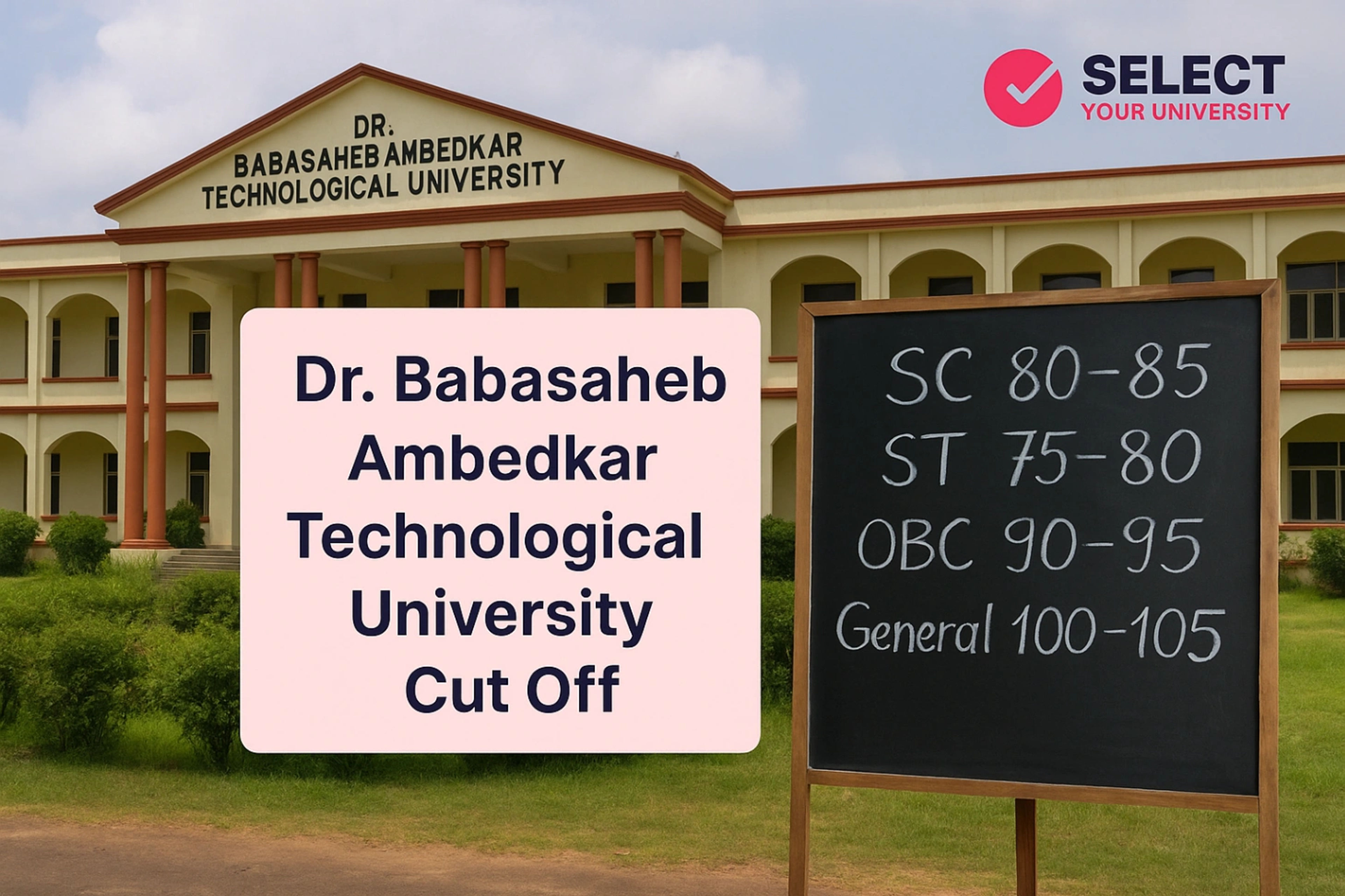Dr. Babasaheb Ambedkar Technological Cutoff