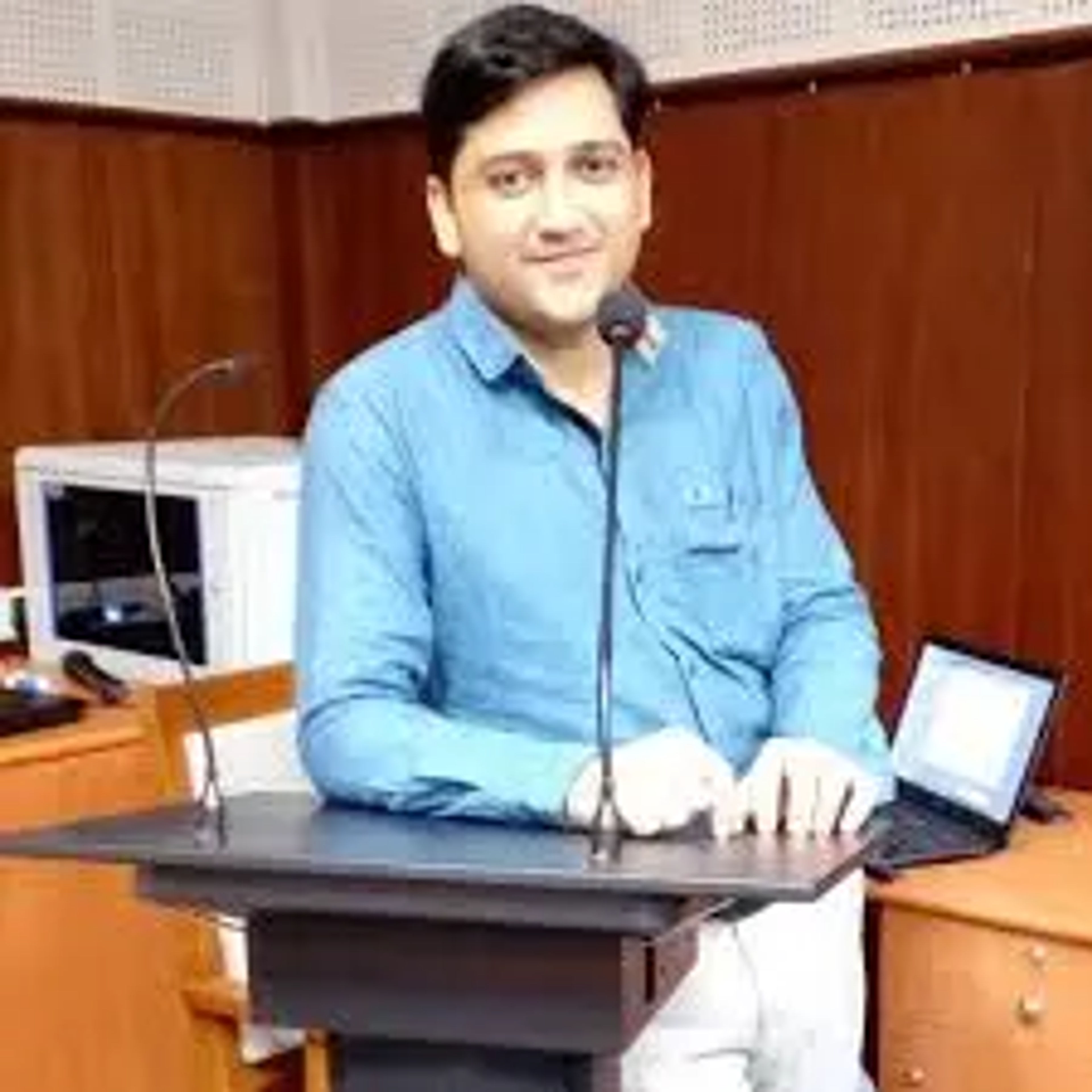 Dr. Dilipsinh P. Barad