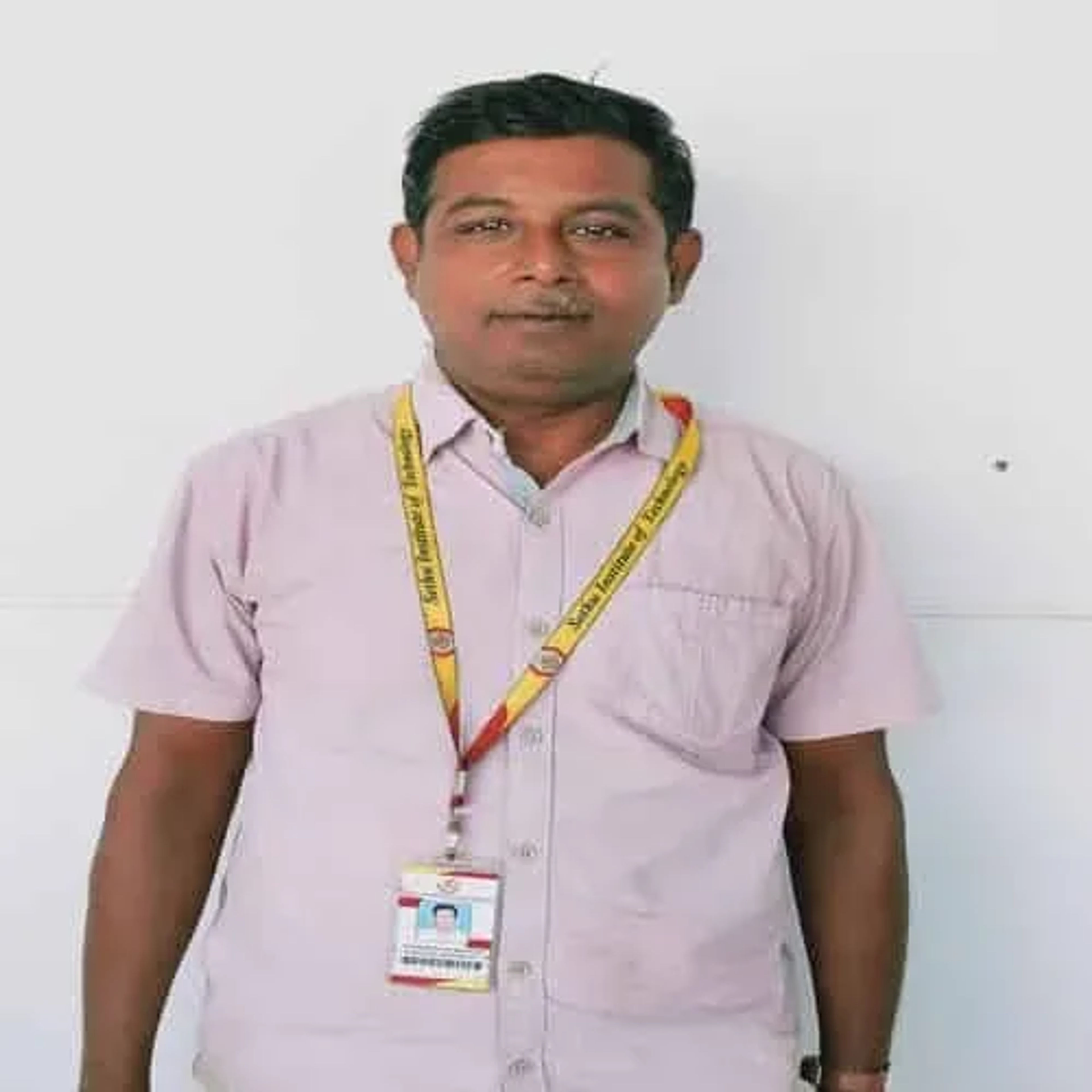 Dr. R. RUBESH SELVAKUMAR