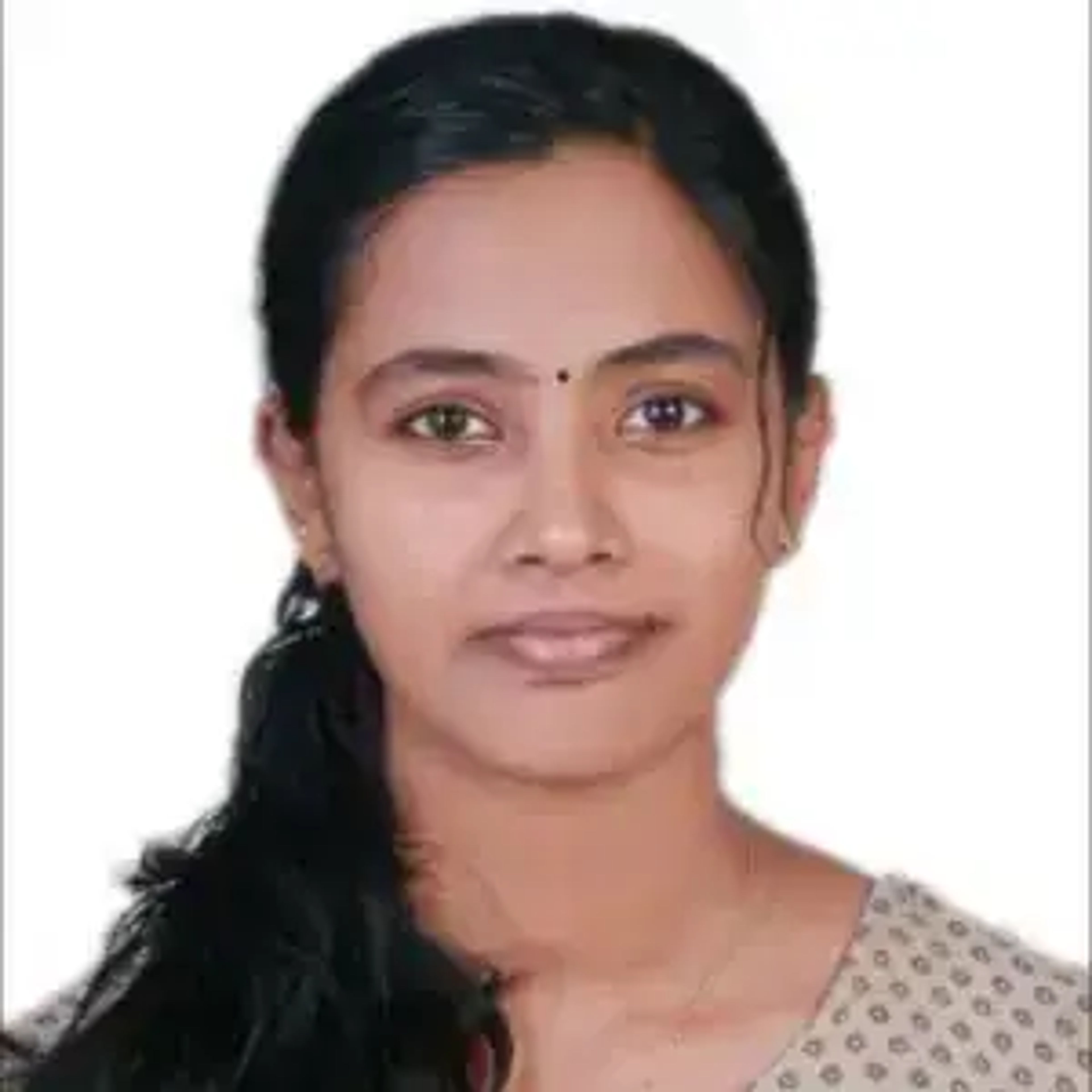 Dr. SRUTHI. S