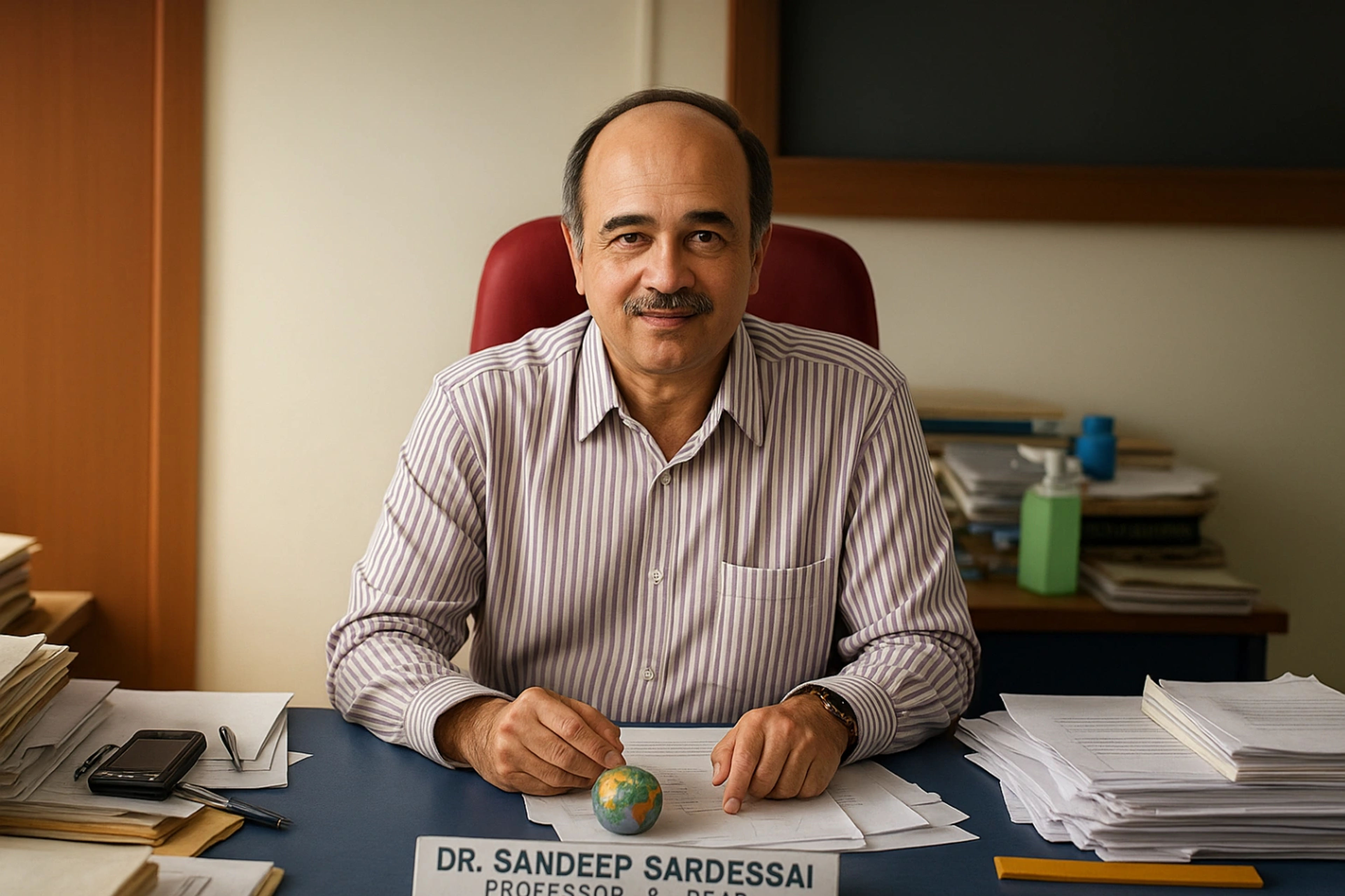 Dr. Sandip R. Sardessai