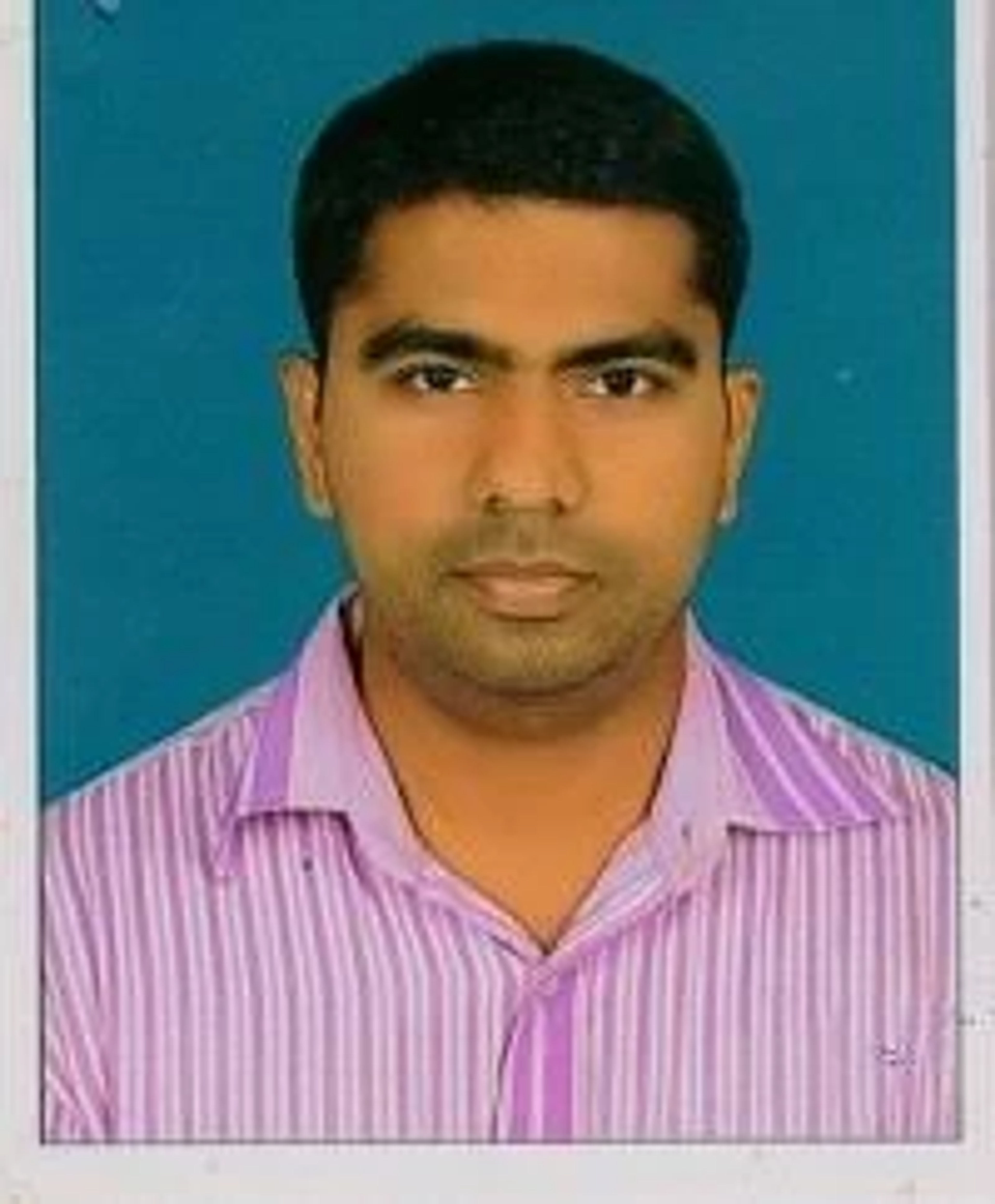 Dr. Santhosh Reddy S. T.