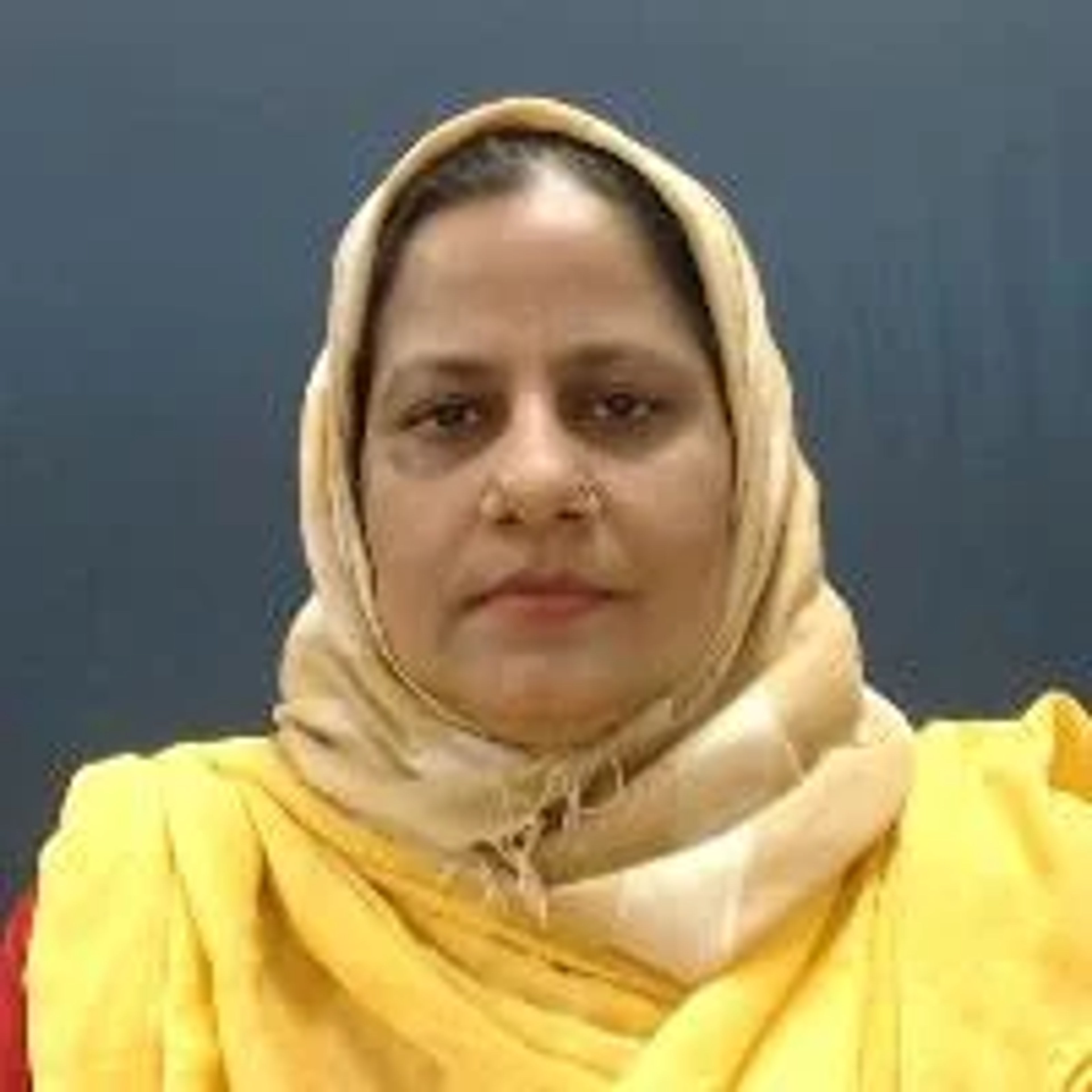 Dr. Shaguphta Tasnim Shaikh