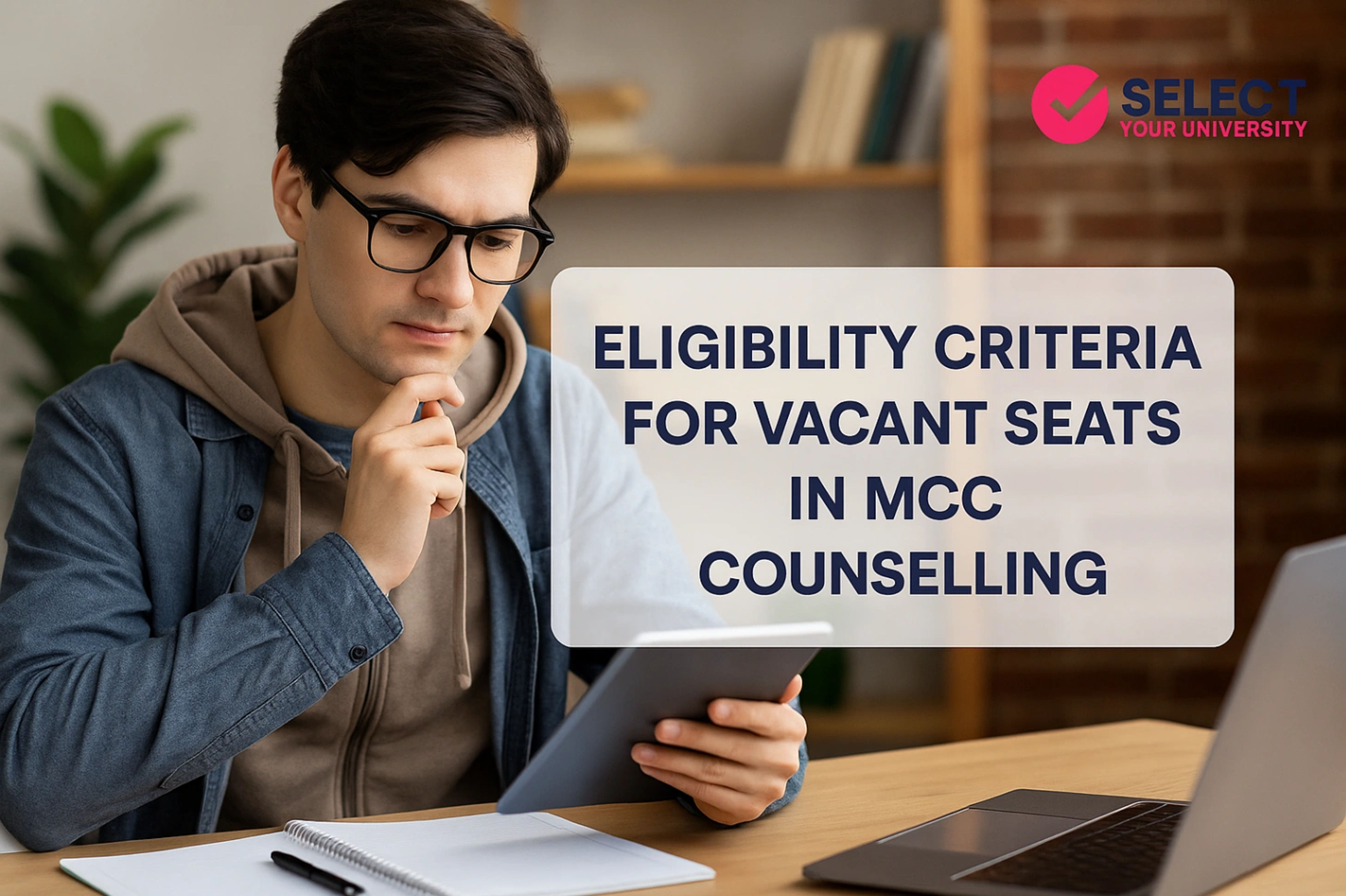 Eligibility Criteria for Vacant Seats in MCC Counselling
