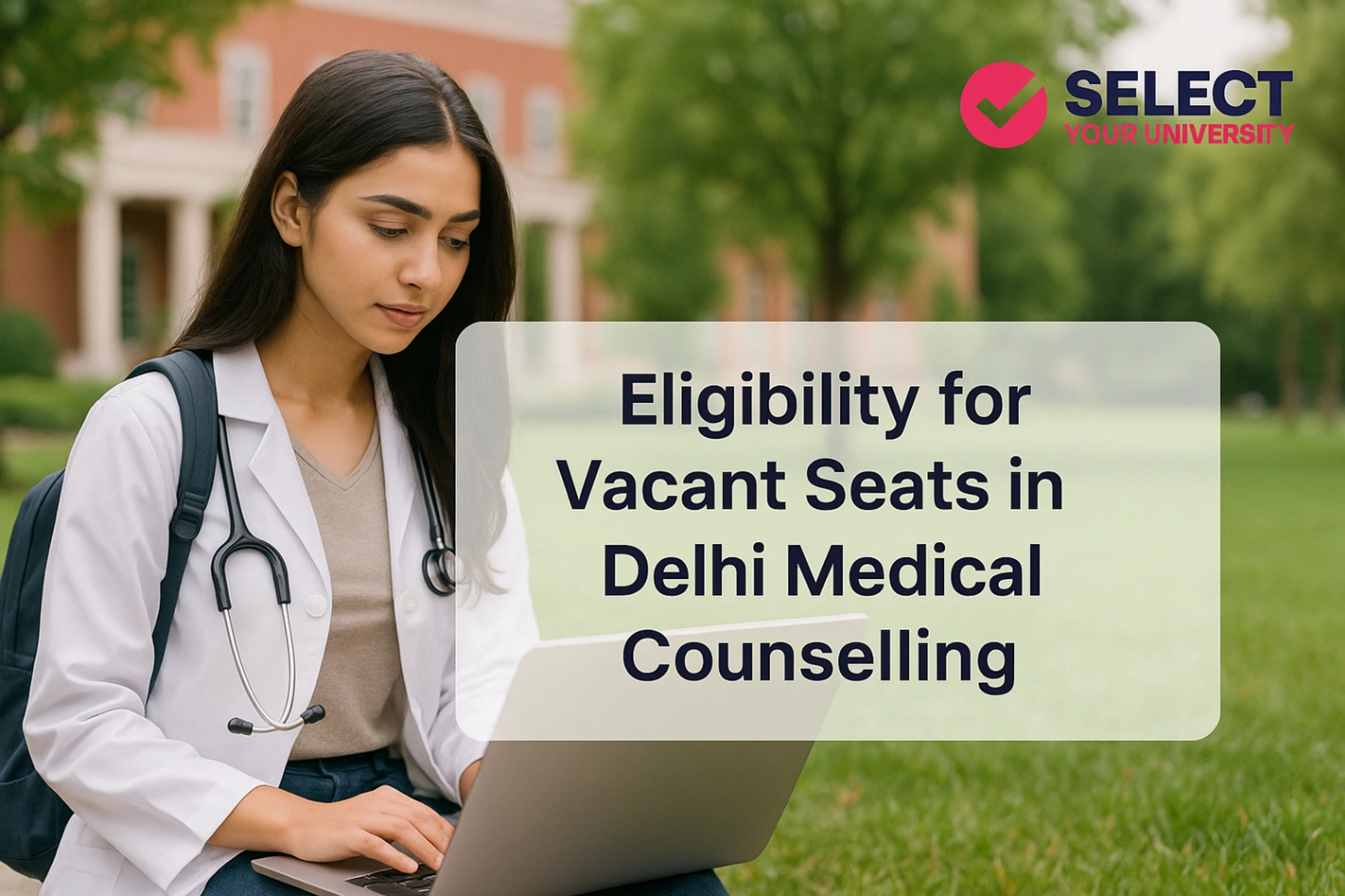Eligibility for Vacant Seats in Delhi Medical Counselling