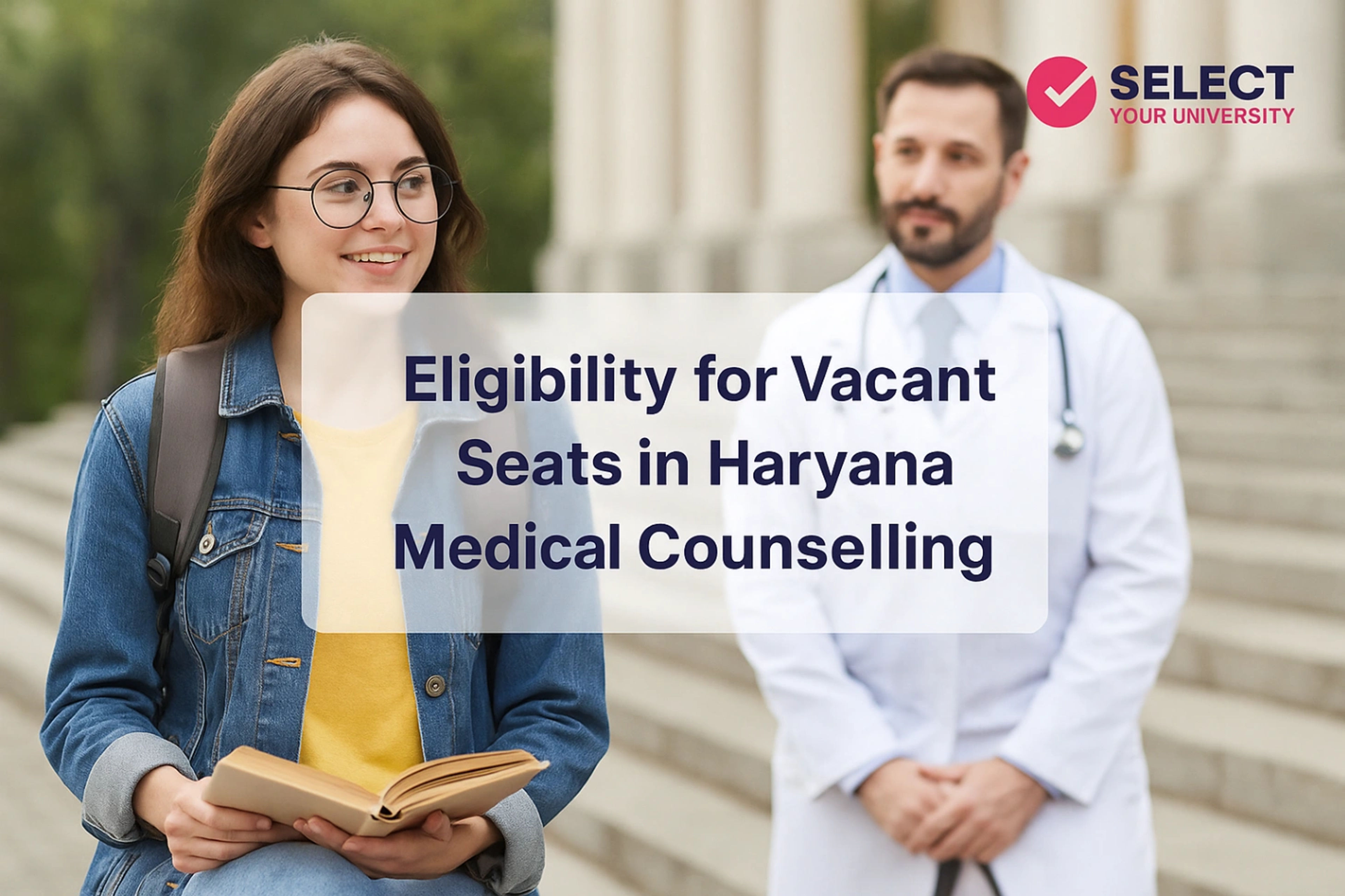 Eligibility for Vacant Seats in Haryana Medical Counselling