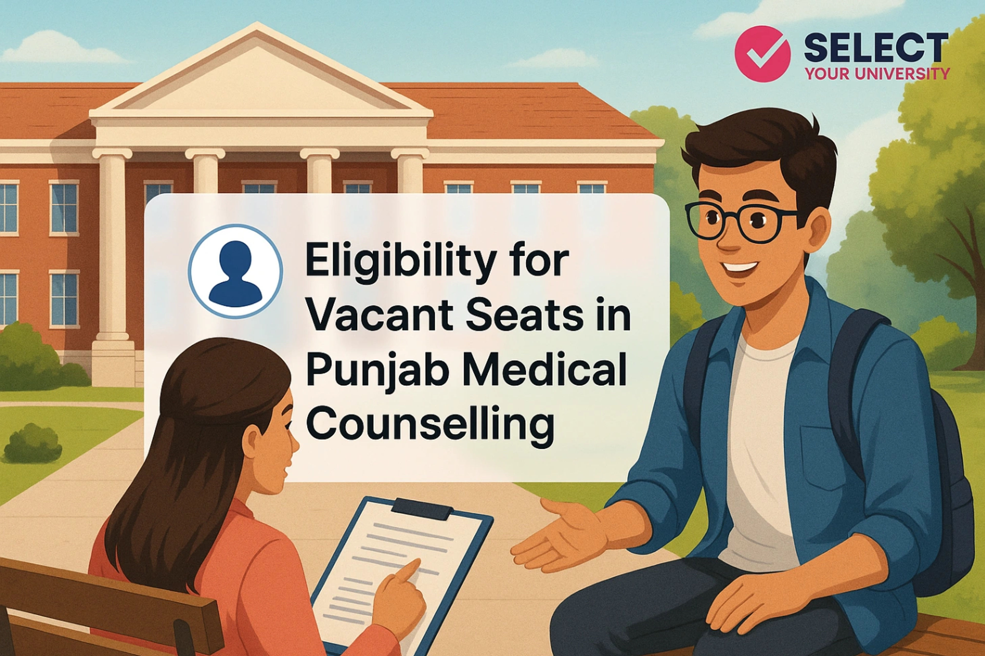 Eligibility for Vacant Seats in Punjab Medical Counselling 2025