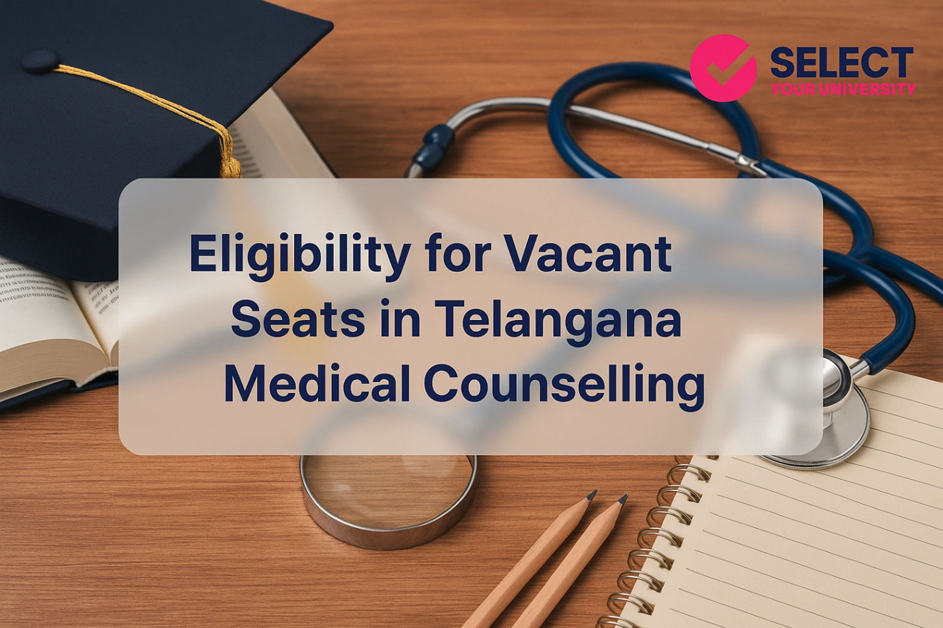 Eligibility for Vacant Seats in Telangana Medical Counselling
