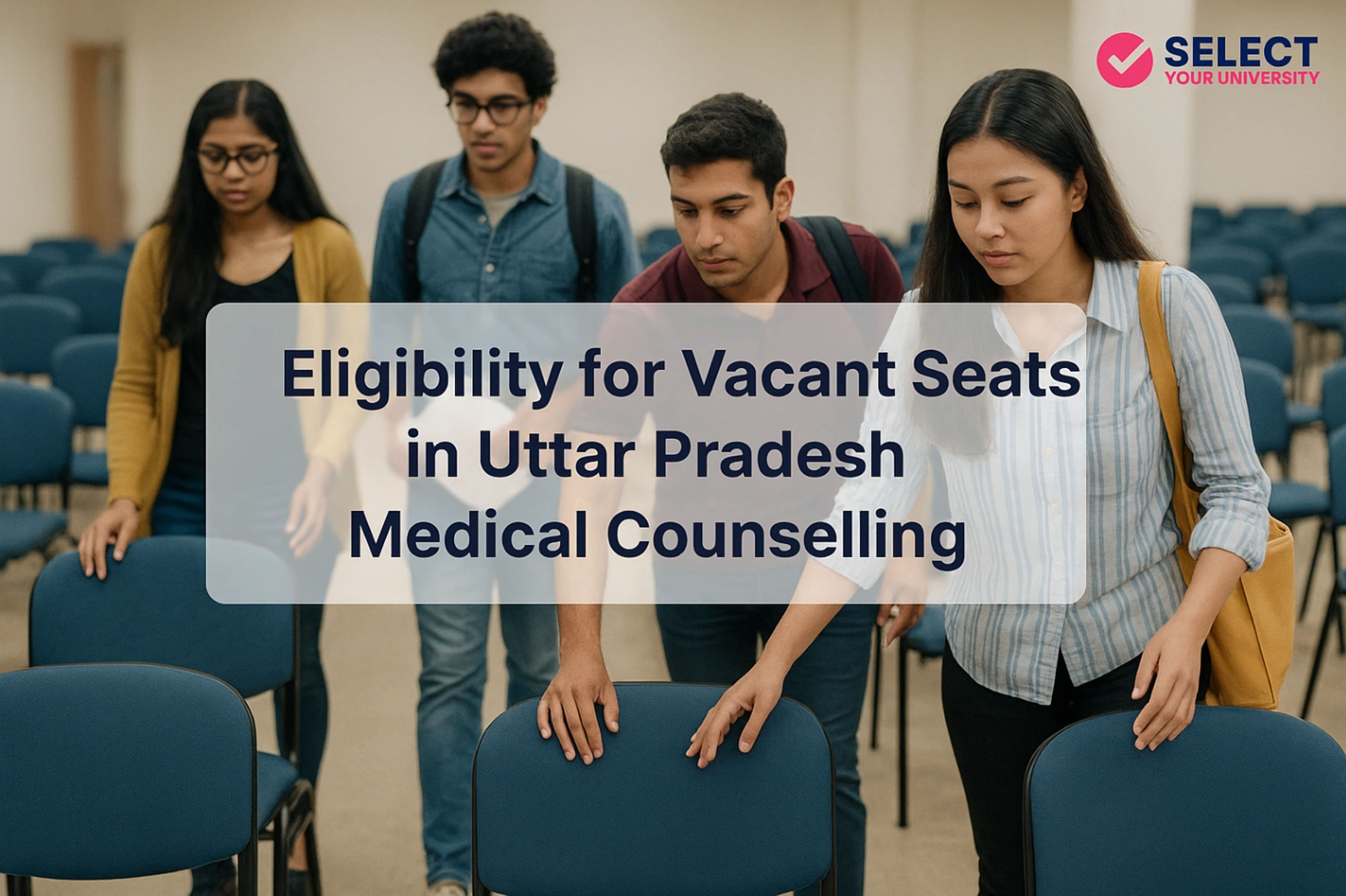 Eligibility for Vacant Seats in Uttar Pradesh Medical Counselling