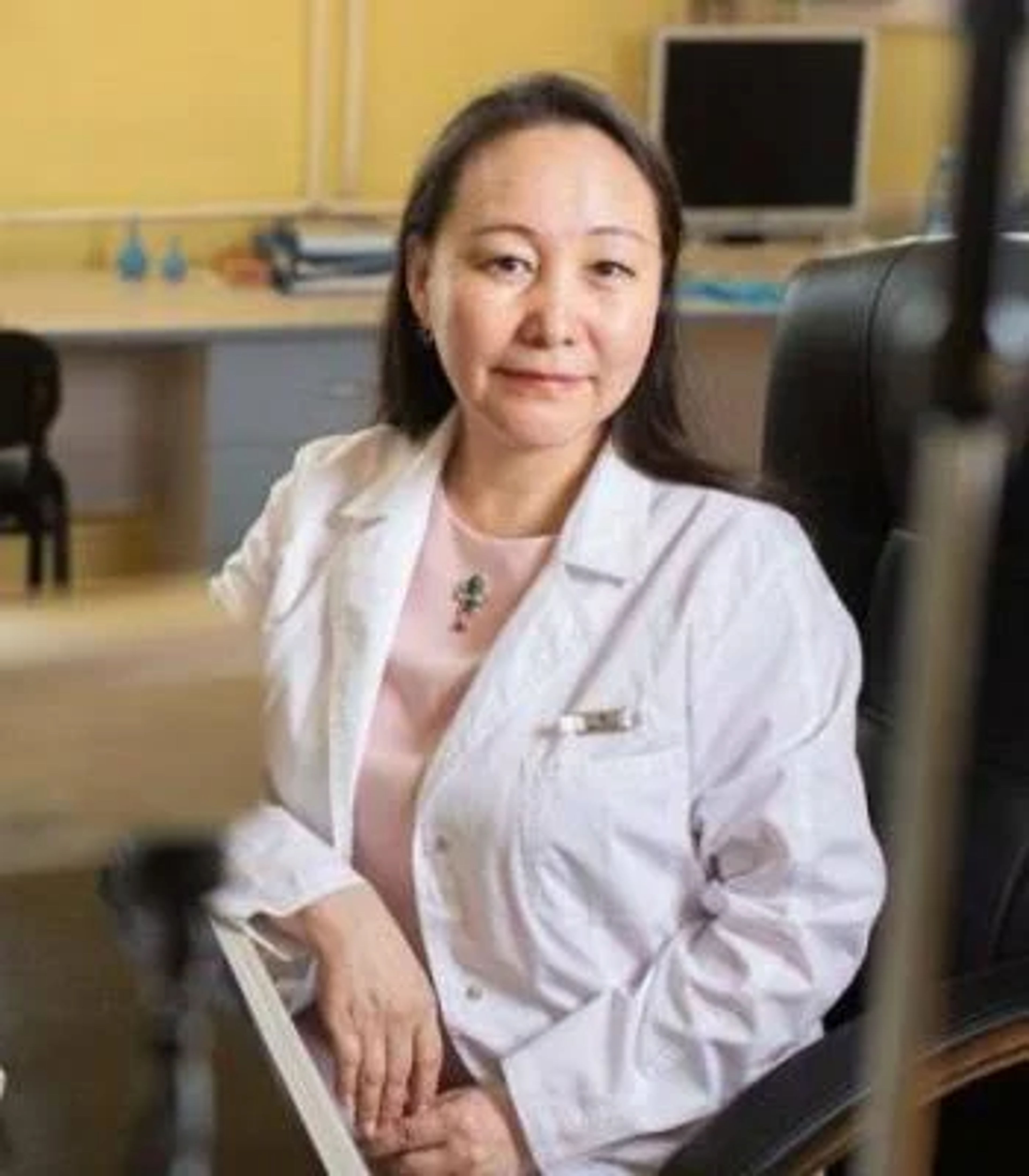 Mamaeva Sargylana Nikolaevna