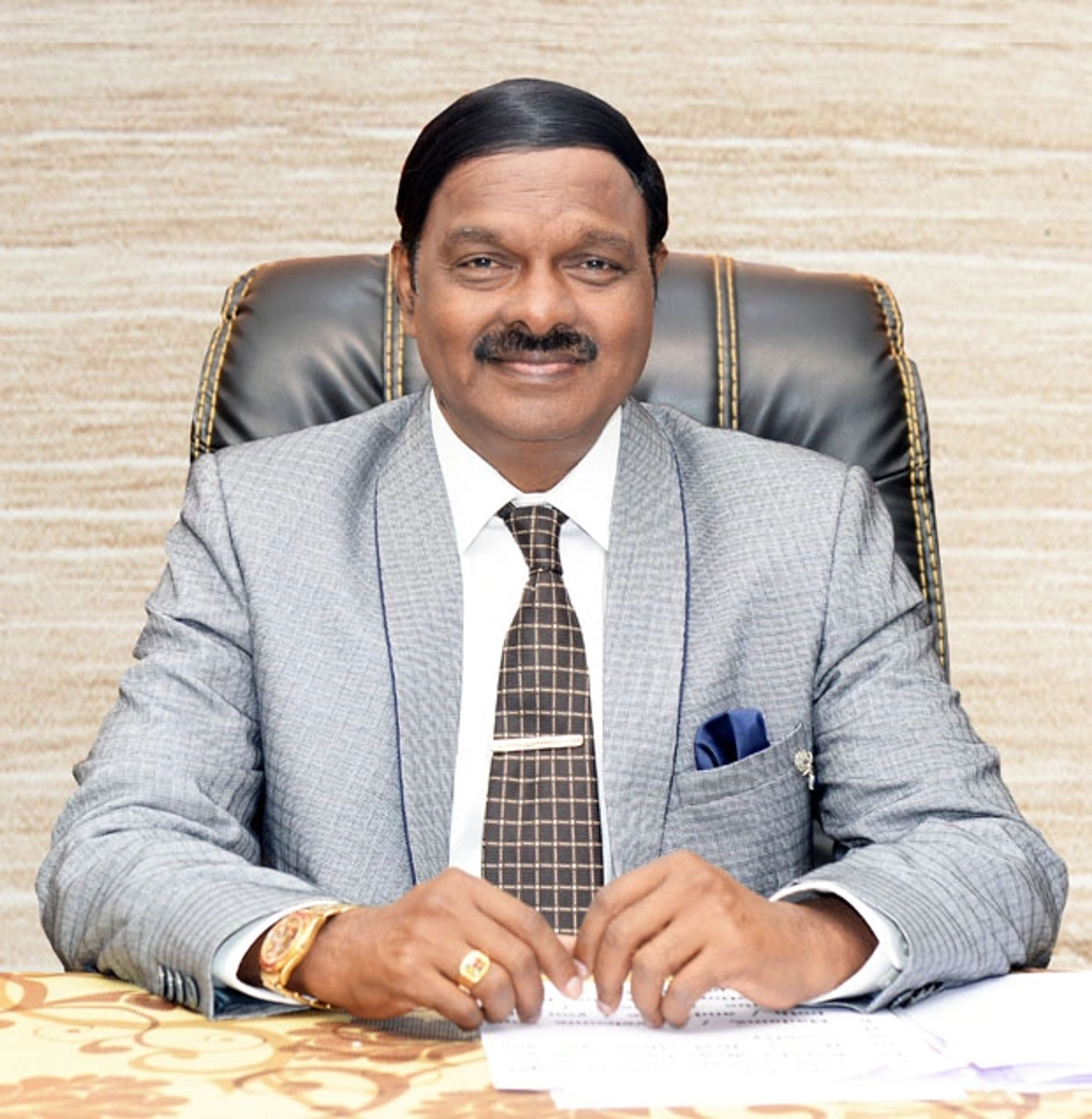Dr. A. C. Shanmugam