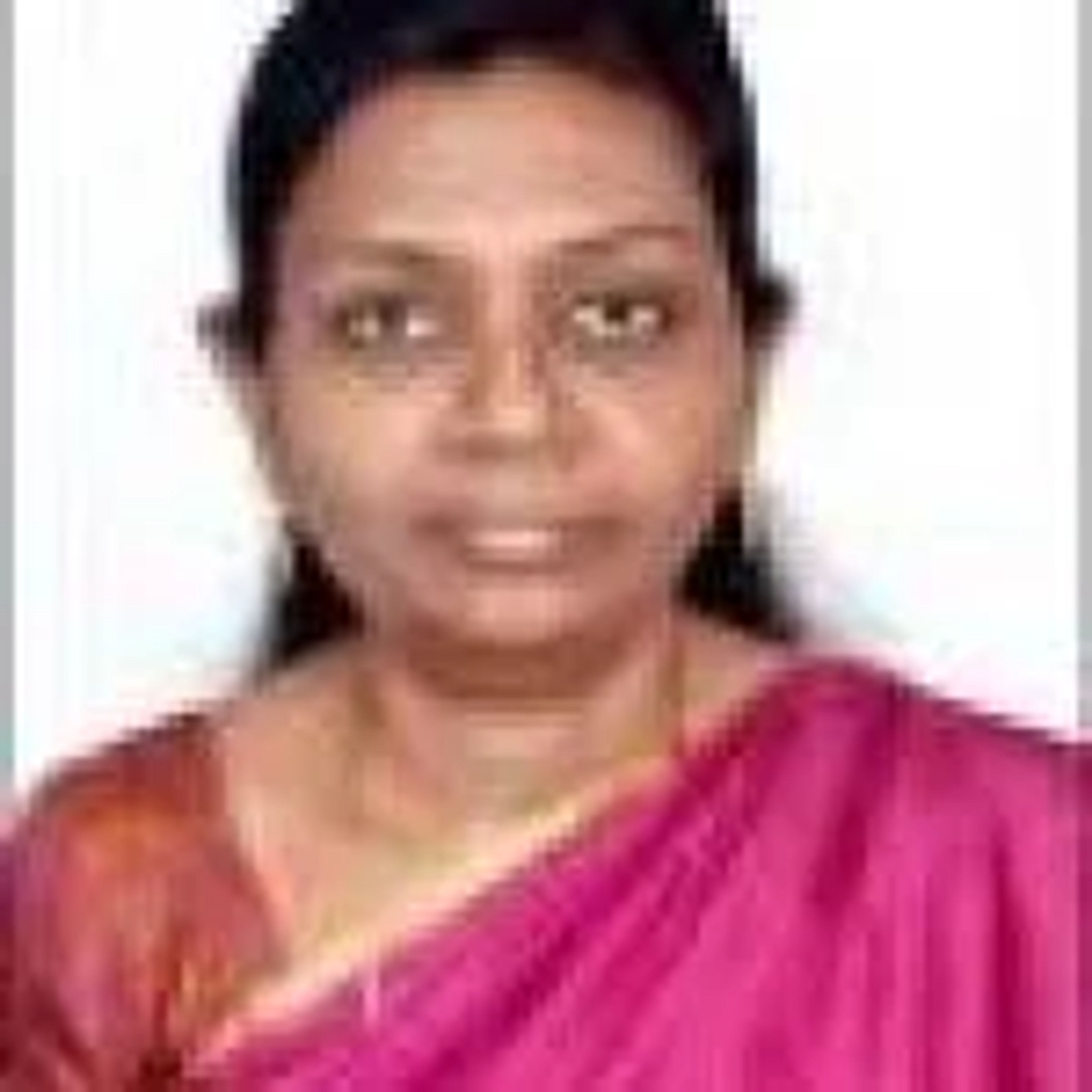 Dr. D. Mary Sugantharathnam