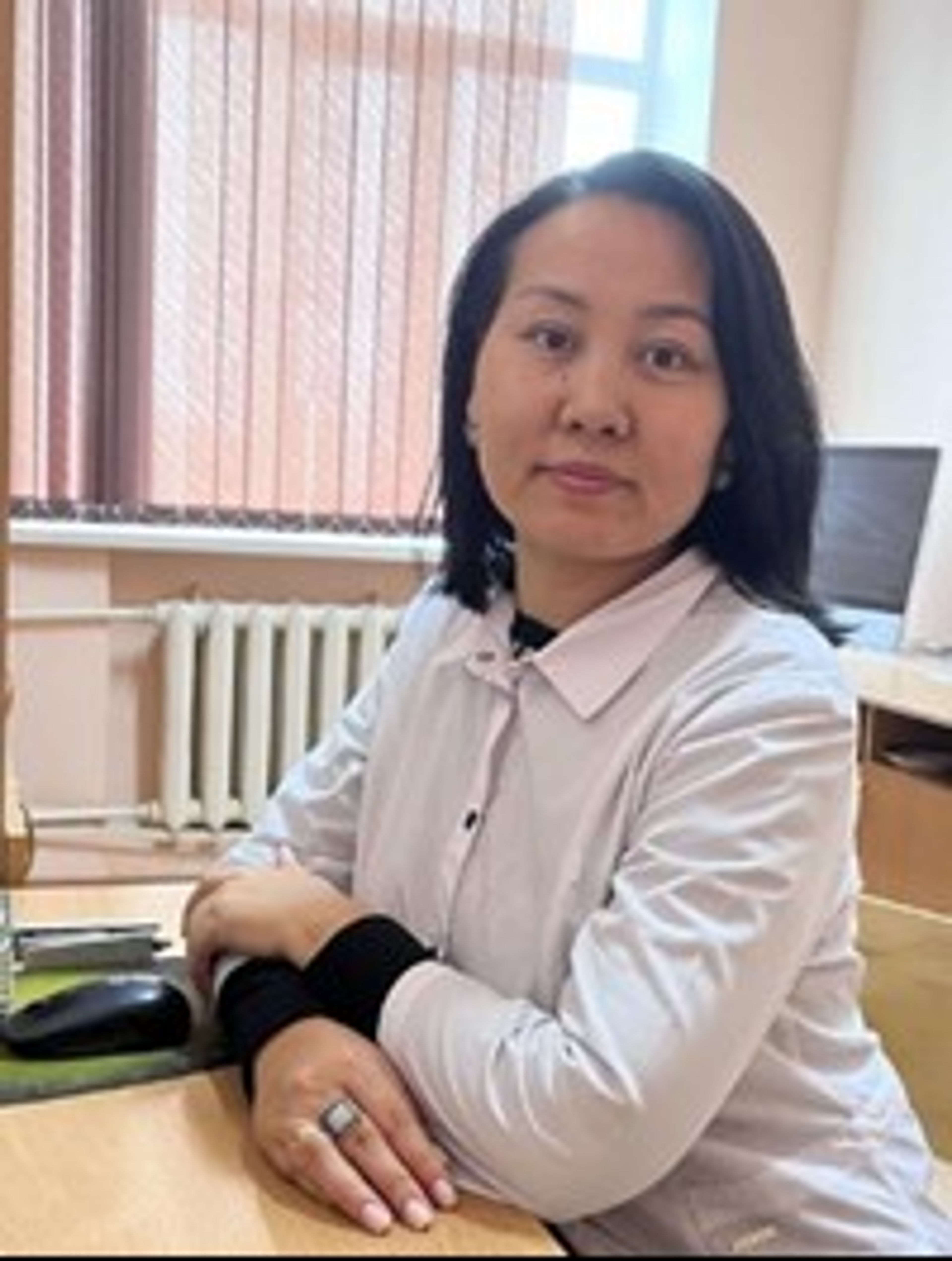 Abdrakhmanova Gulmira Marsovna