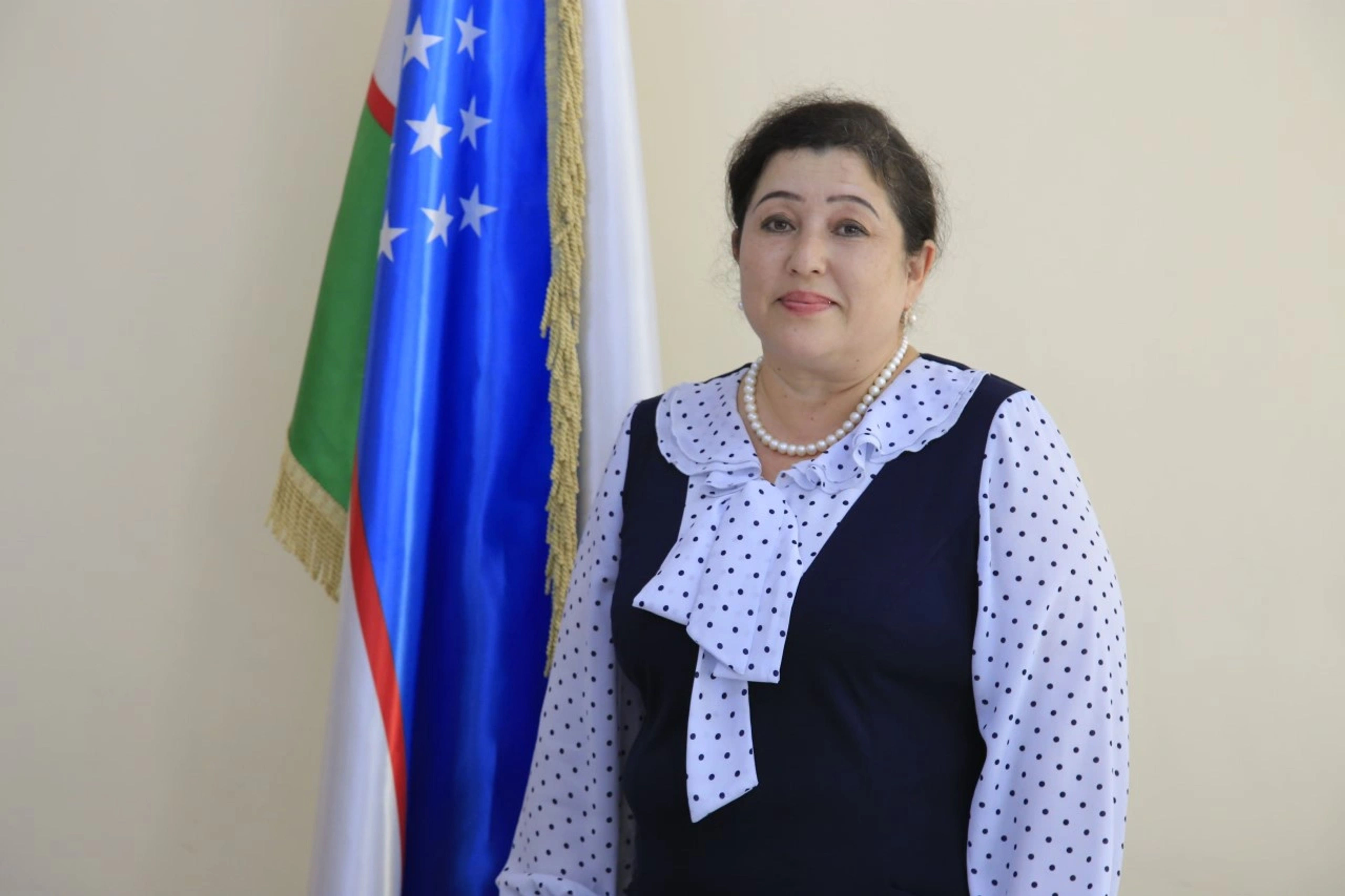 Akhmedova Uktamkhon Erkinovna