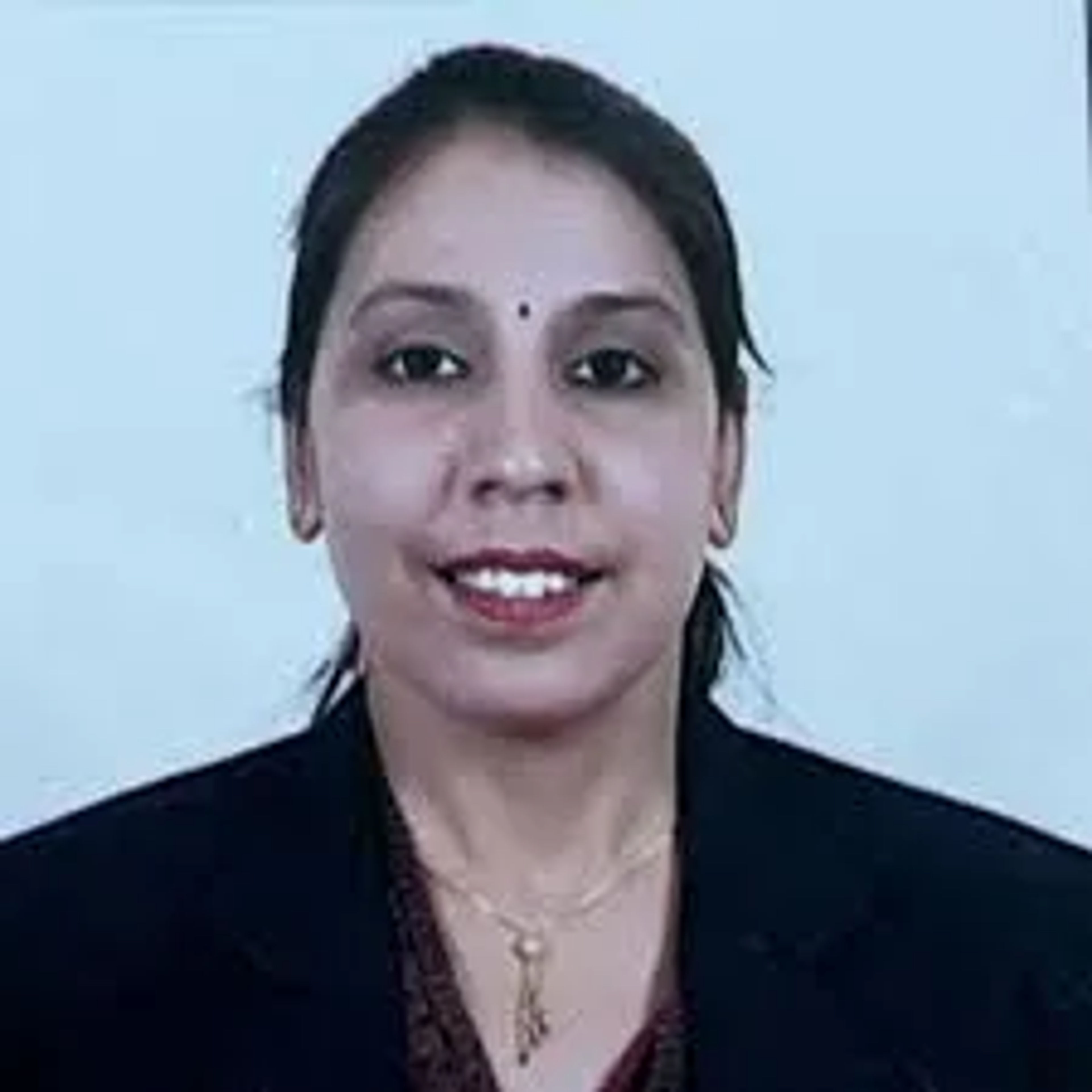 Dr Priya Sharma