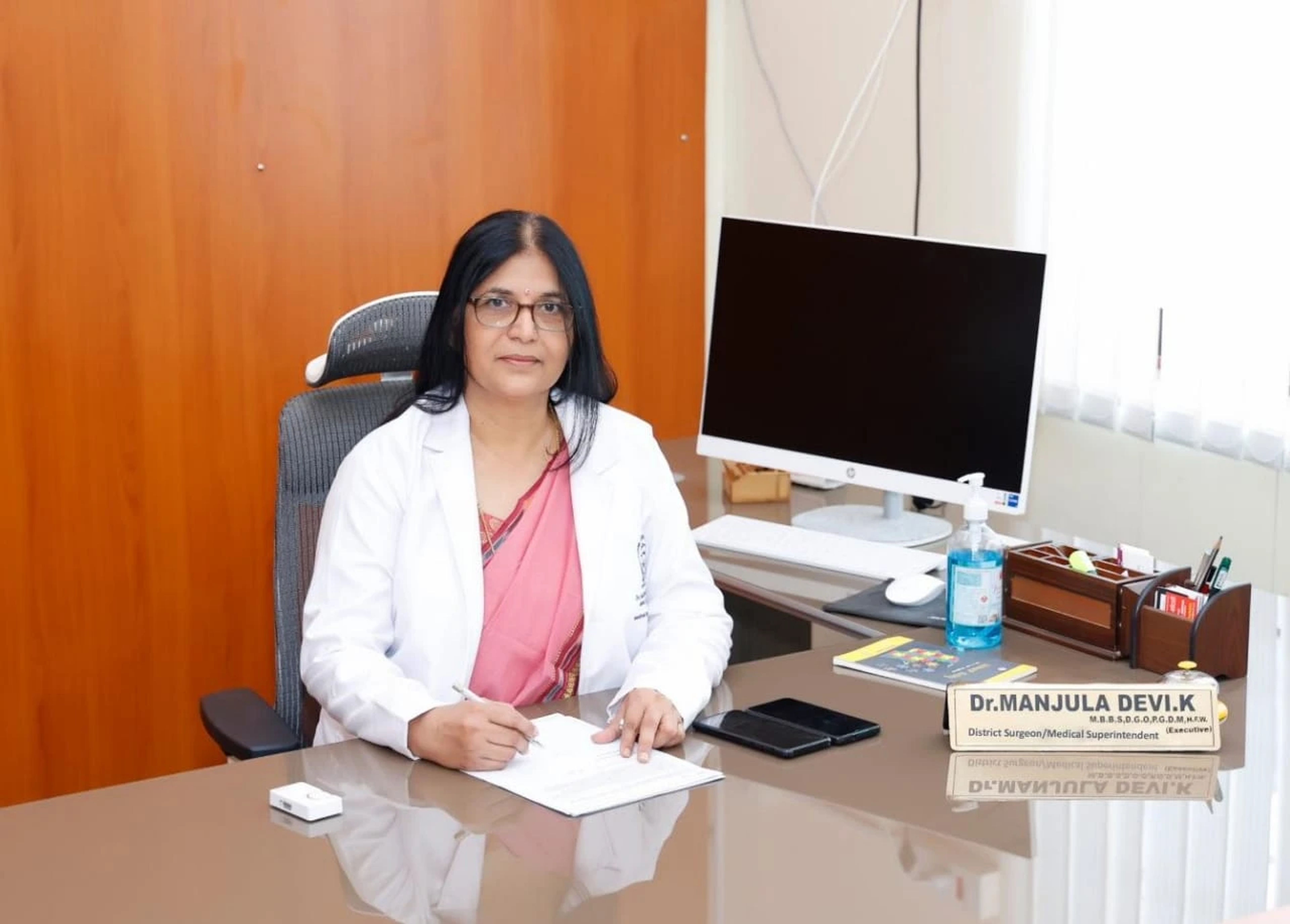 Dr Manjula Devi K
