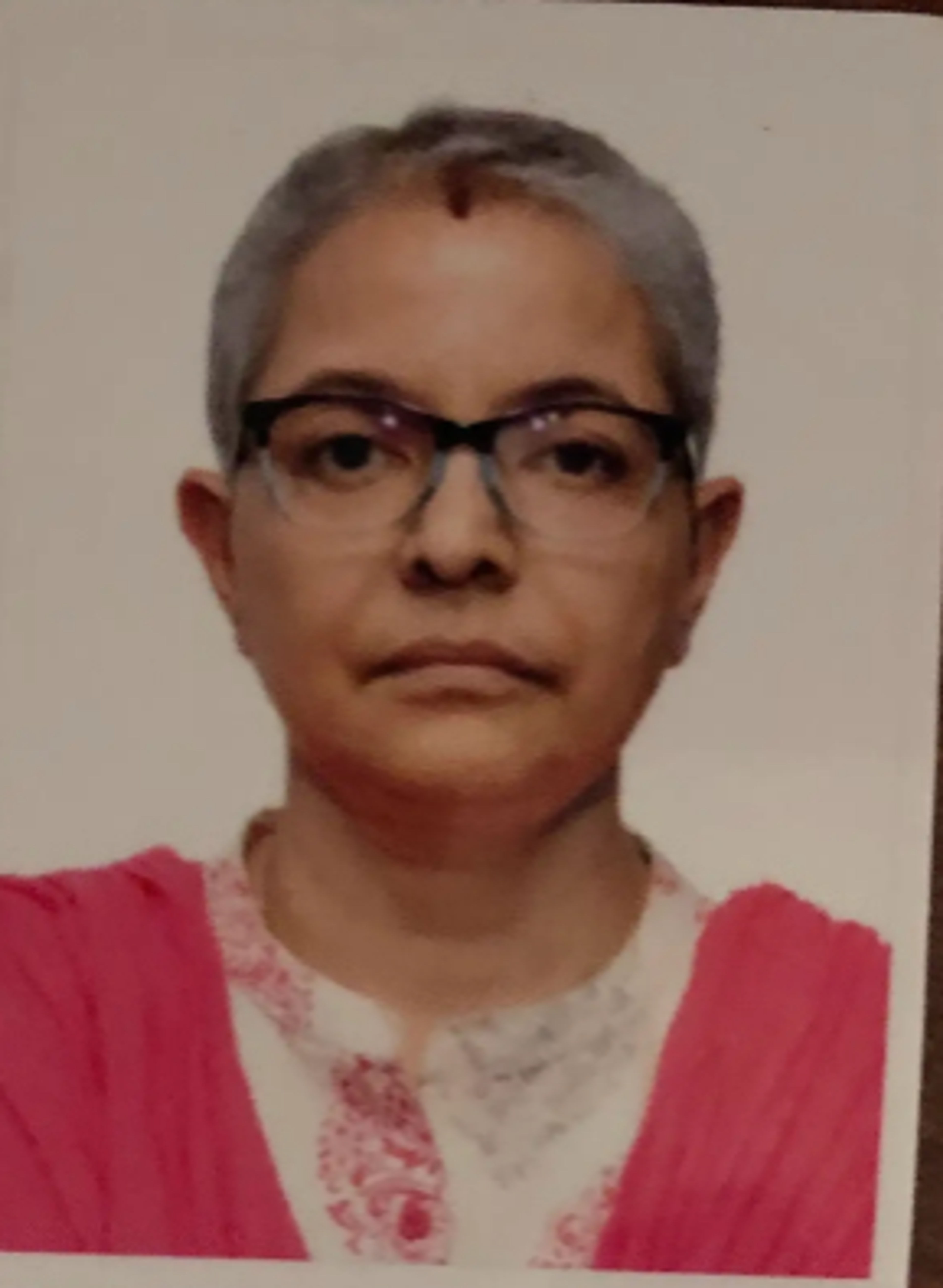 Dr. (Mrs.) Reepa Borah Choudhury