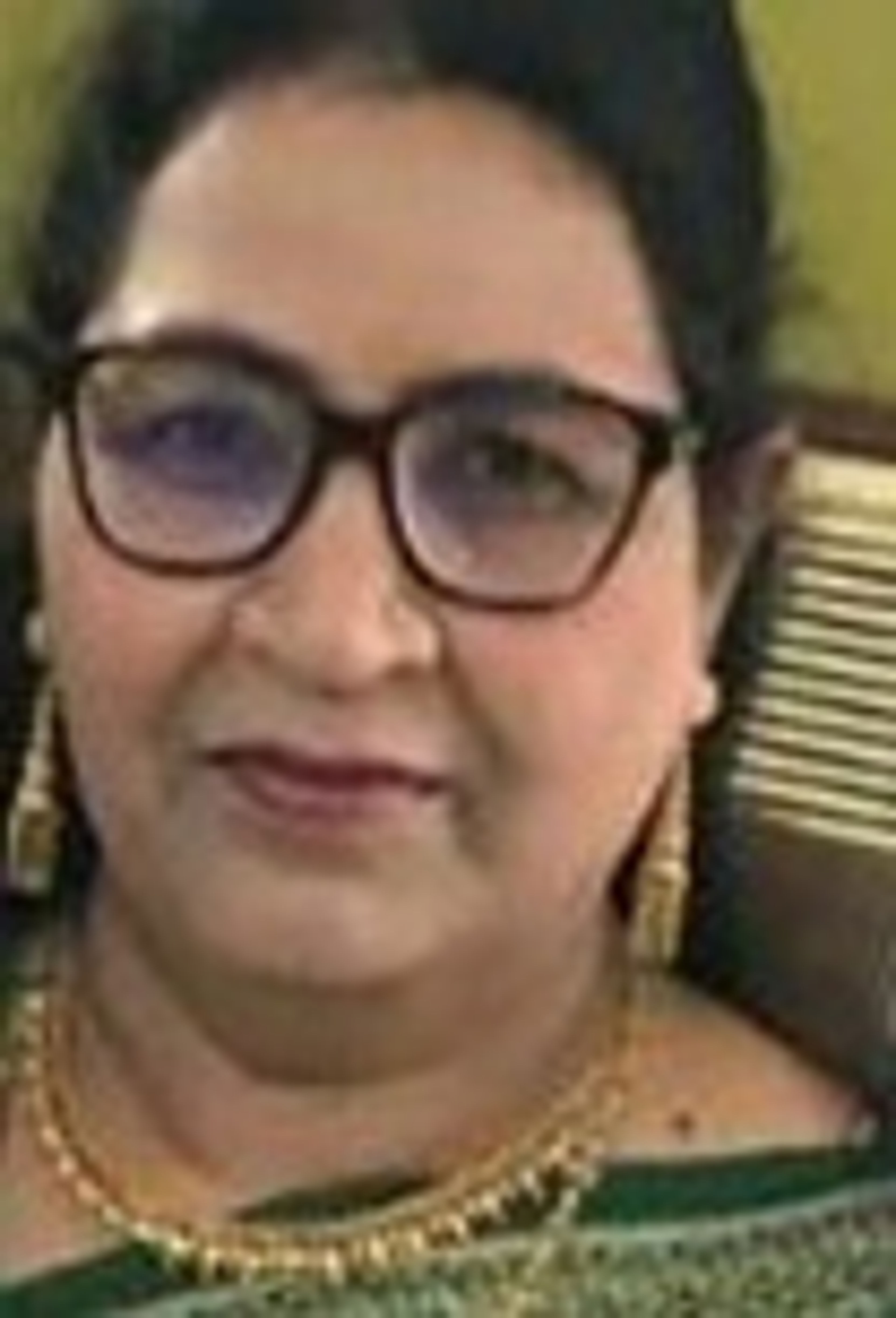 PROF. PAKIZA SAMAD