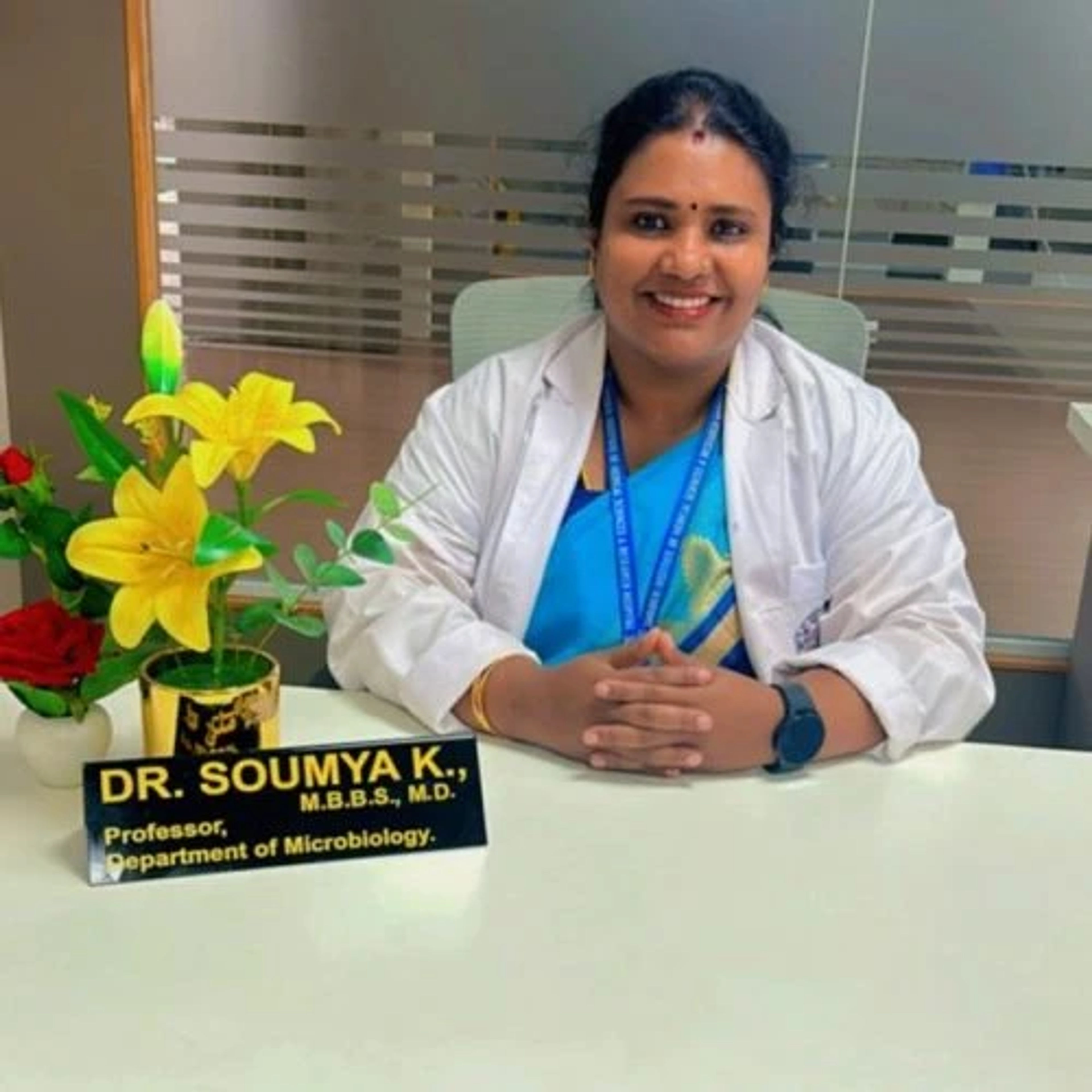 Dr. Soumya K
