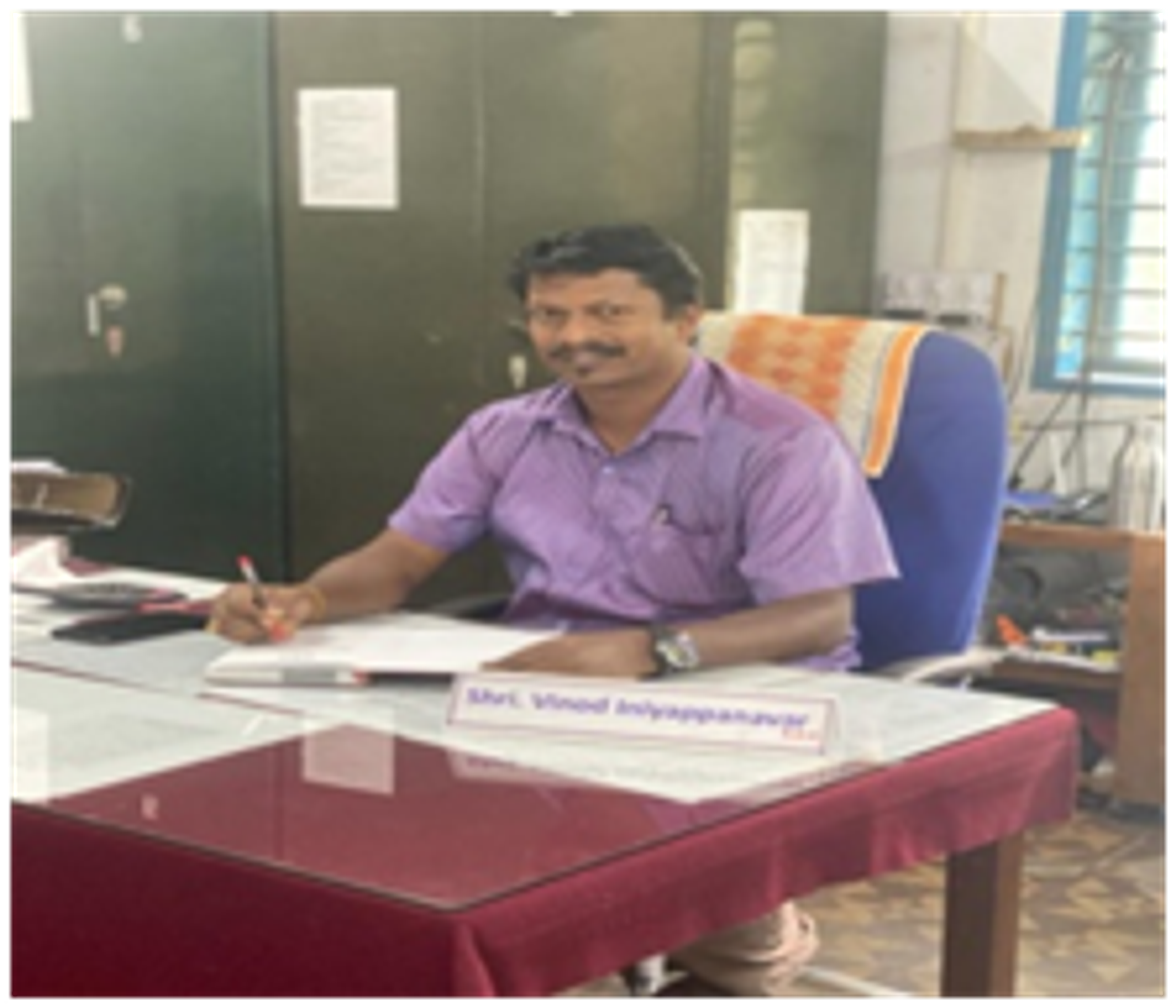 Shri. Vinod Y. Iniyappanavar