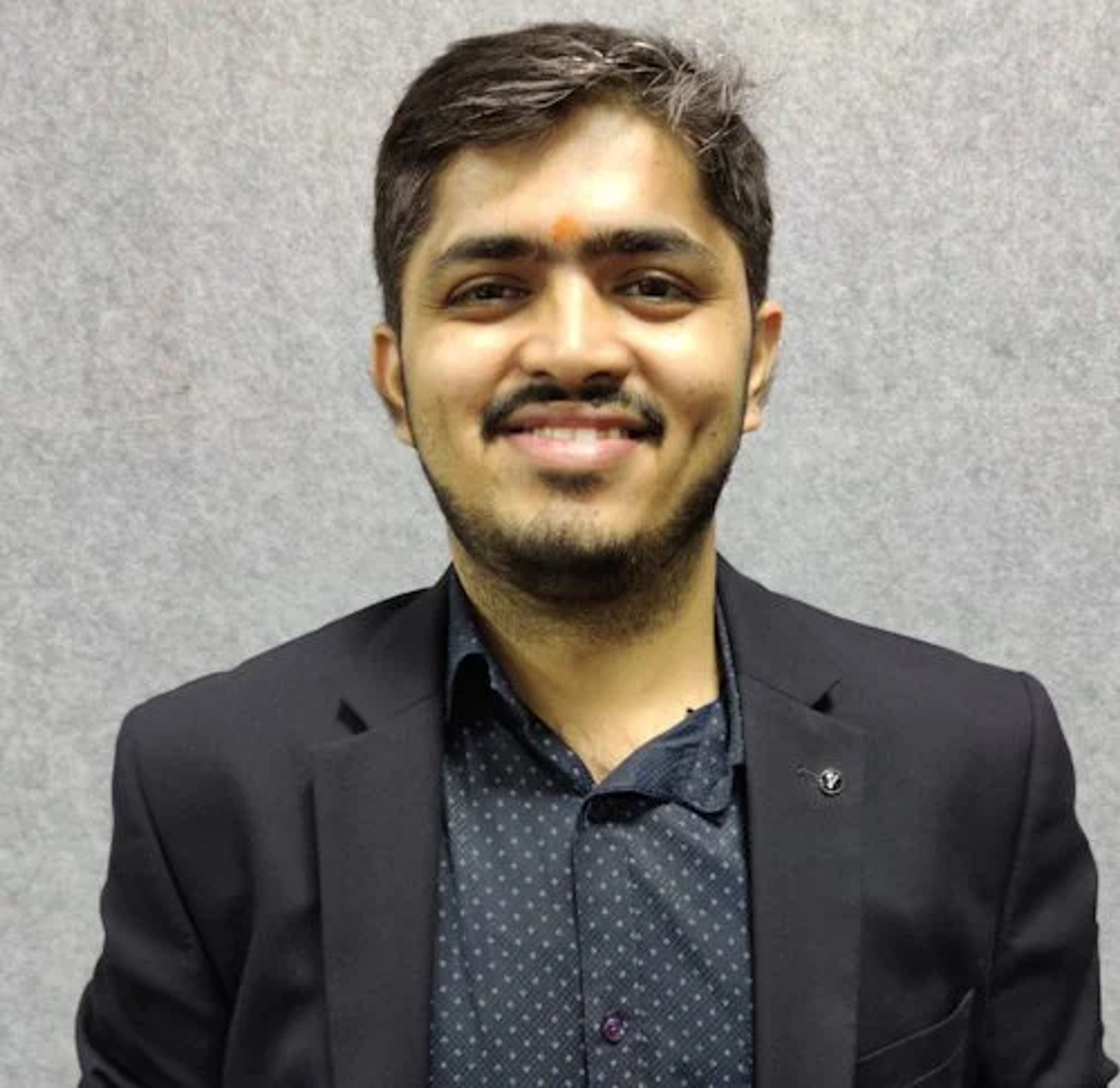 Prof. Shaunak Mainkar