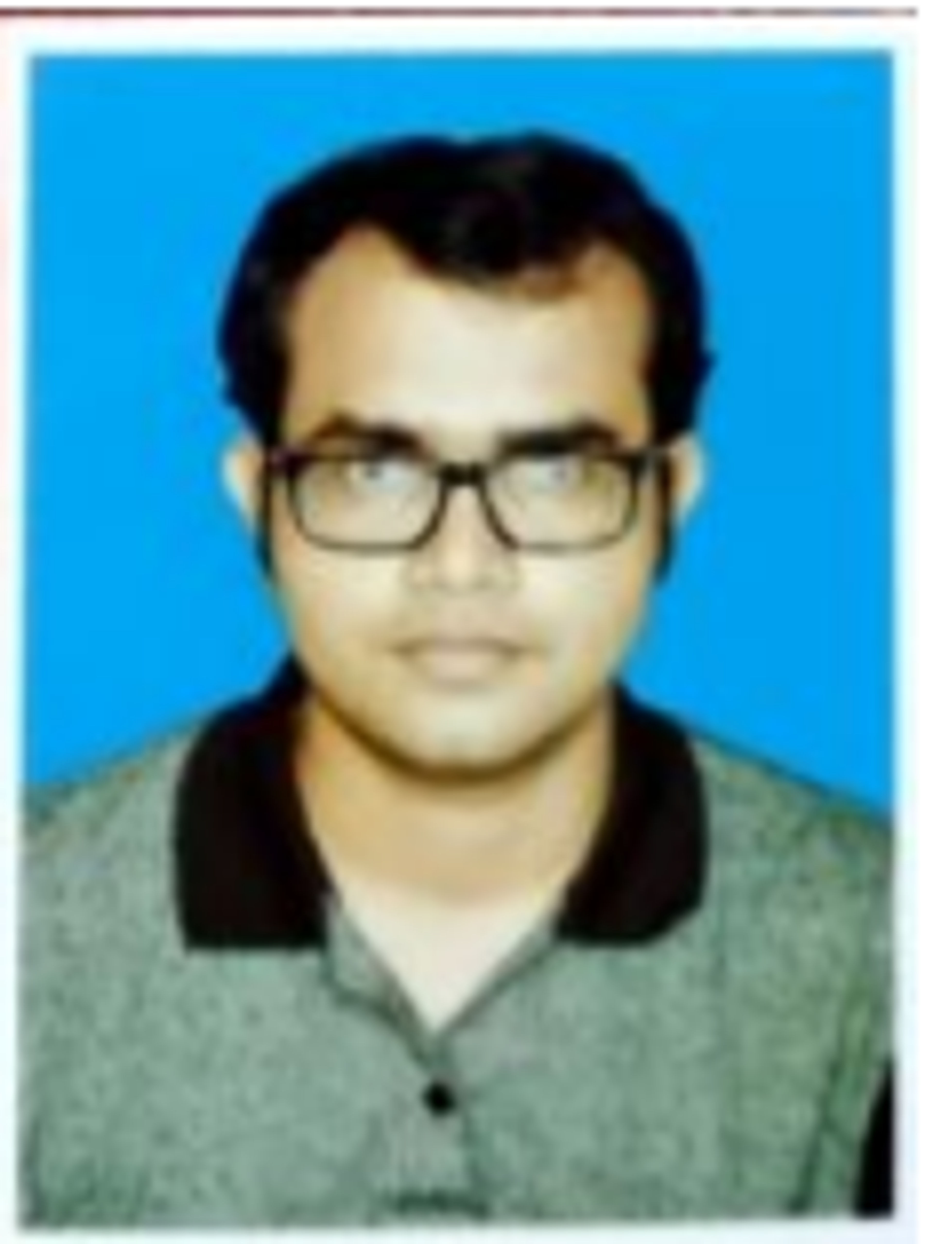 Prof. Prasenjit Khan