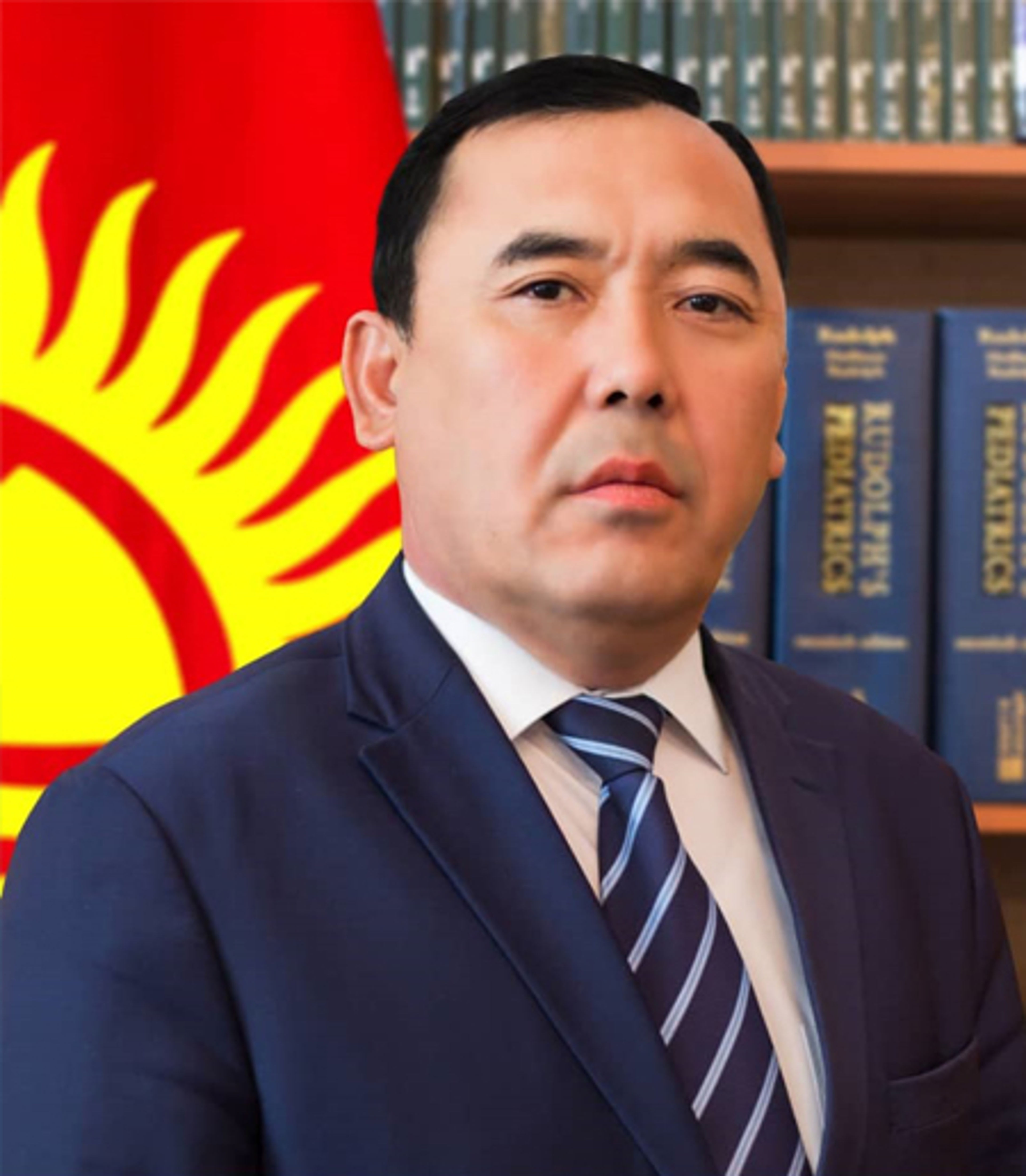 Prof. Keneshbek Jhumabekovich Usenov