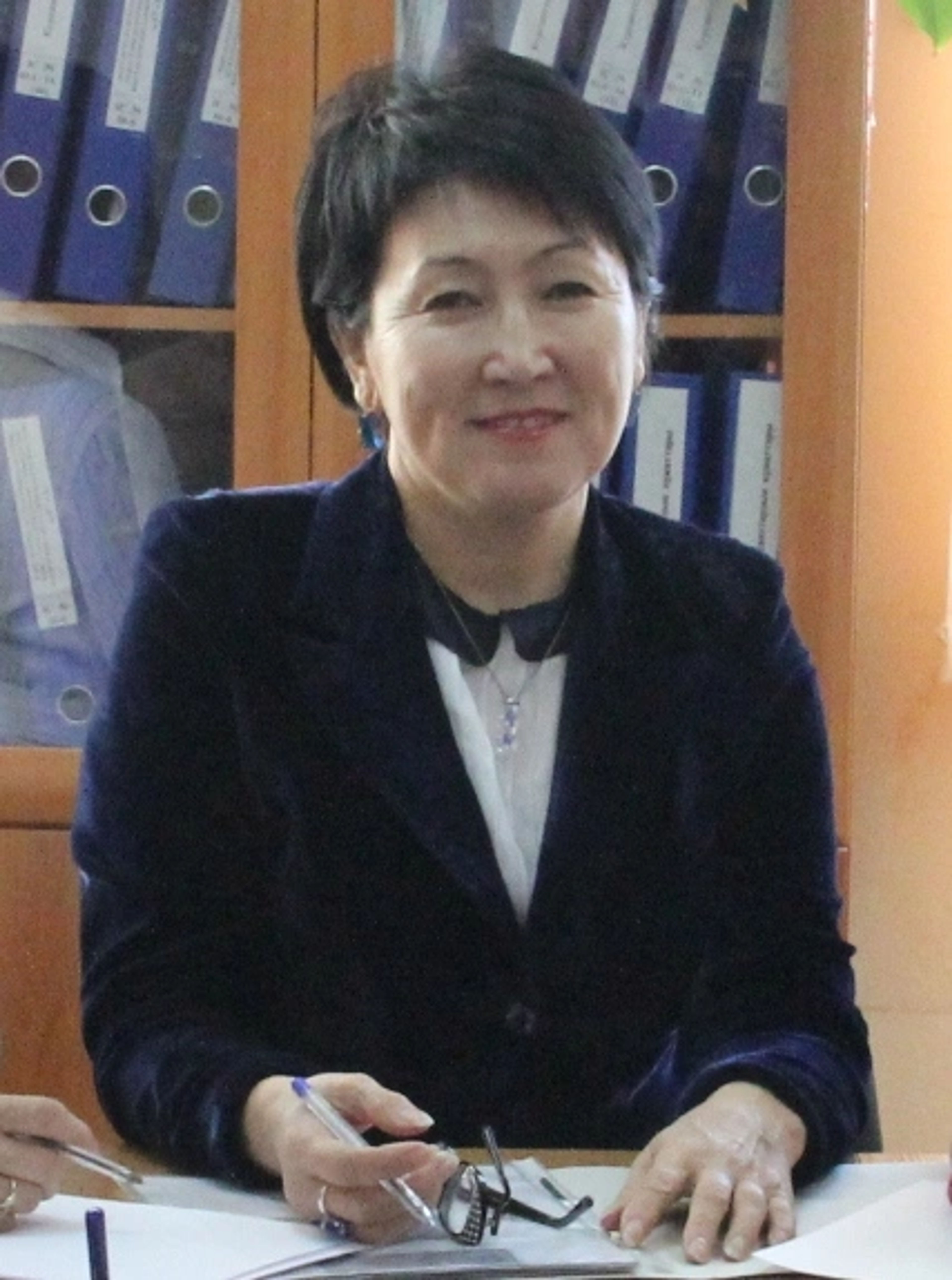 Saparova Lyailum Tasbulatovna